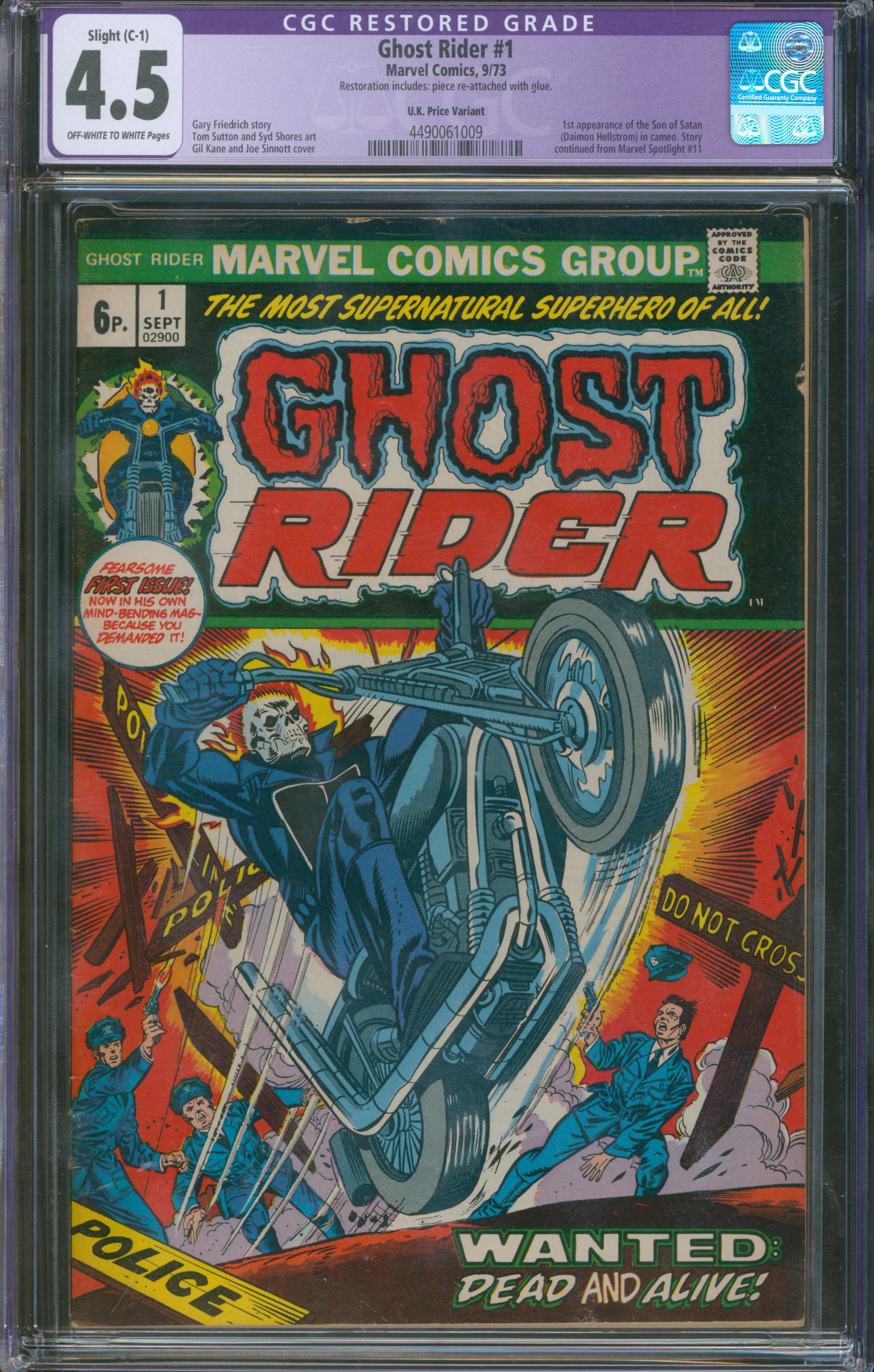 Ghost Rider #1