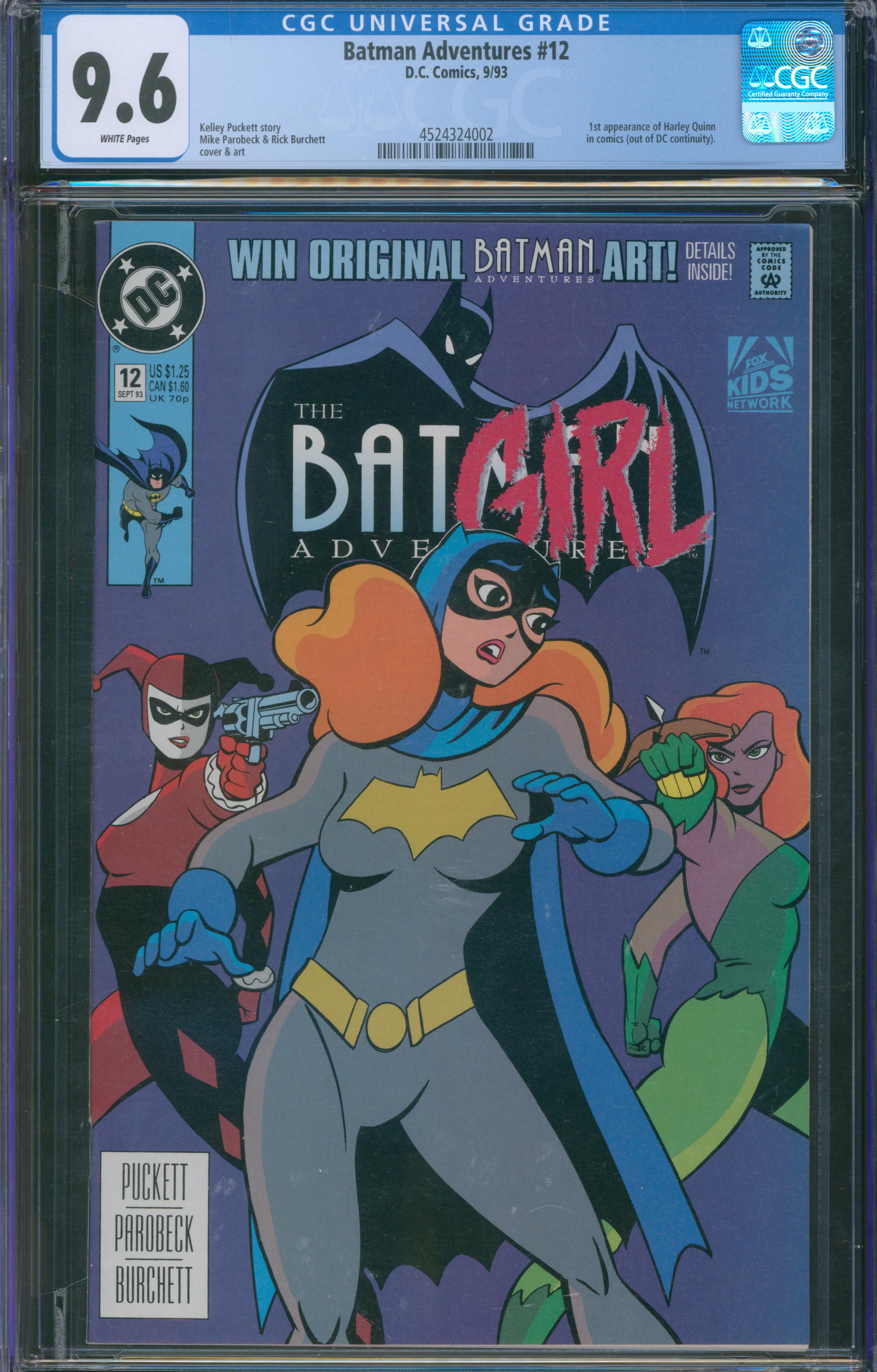 Batman Adventures #12