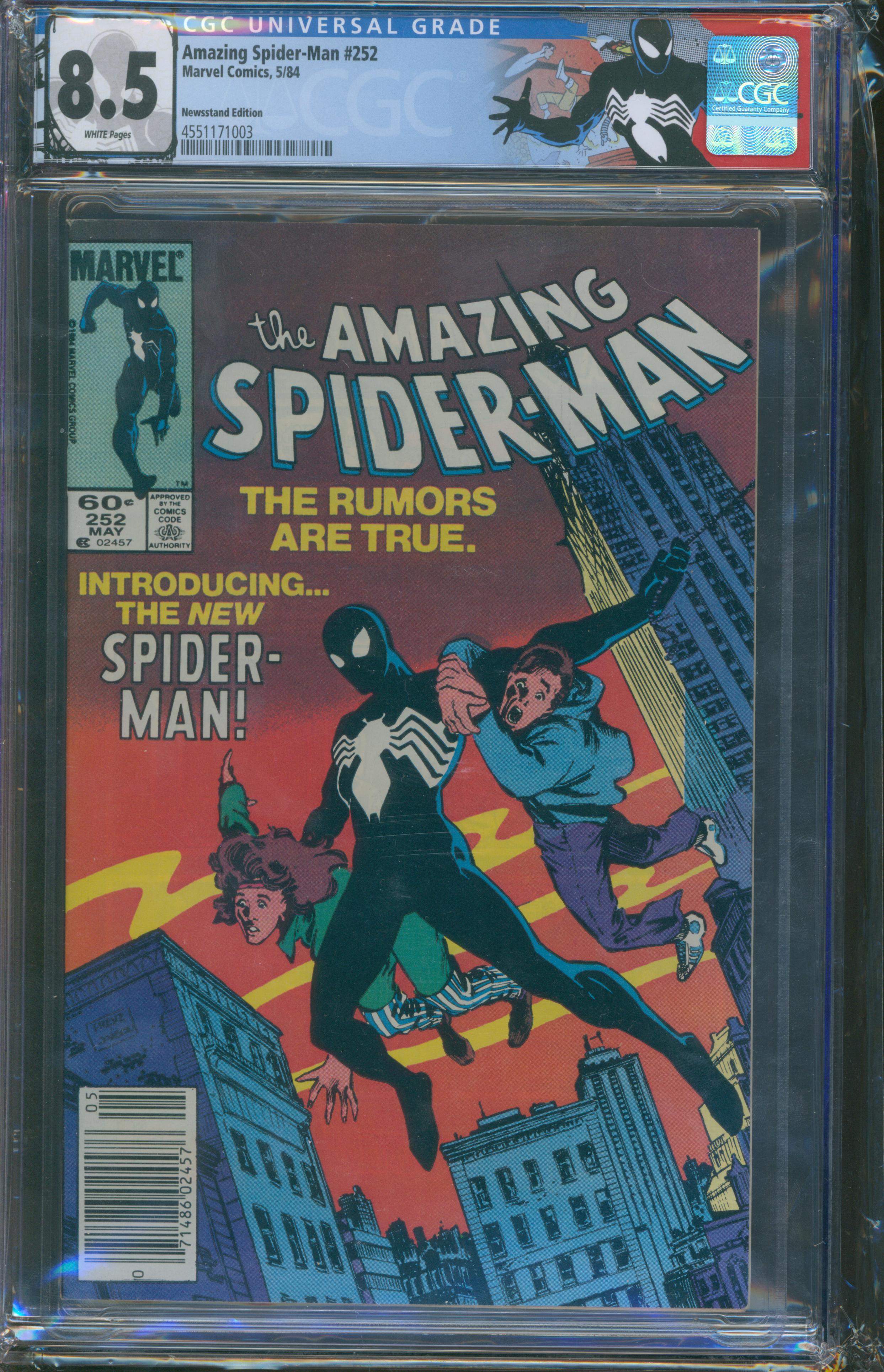 Amazing Spider-Man #252