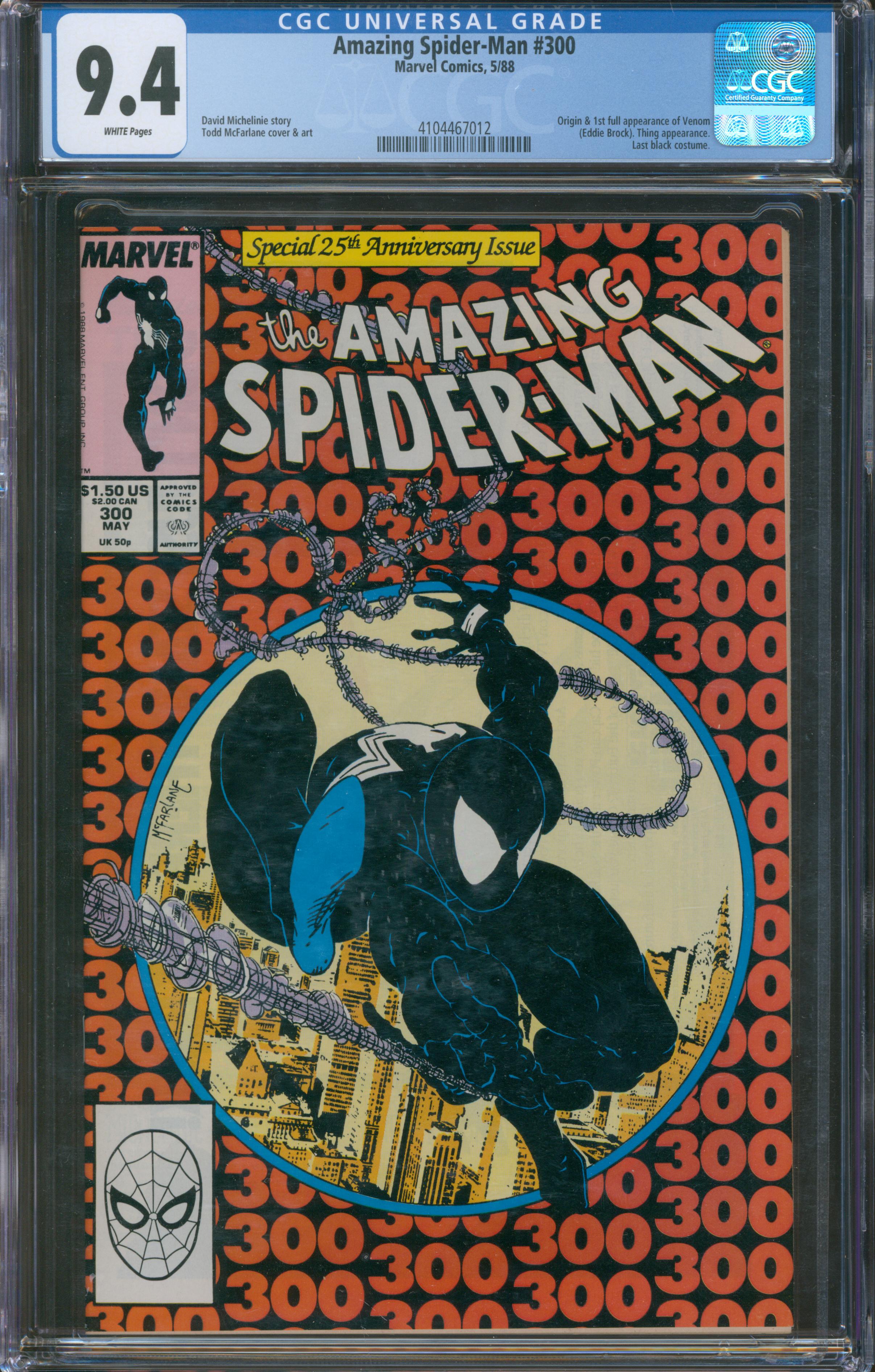 Amazing Spider-Man #300