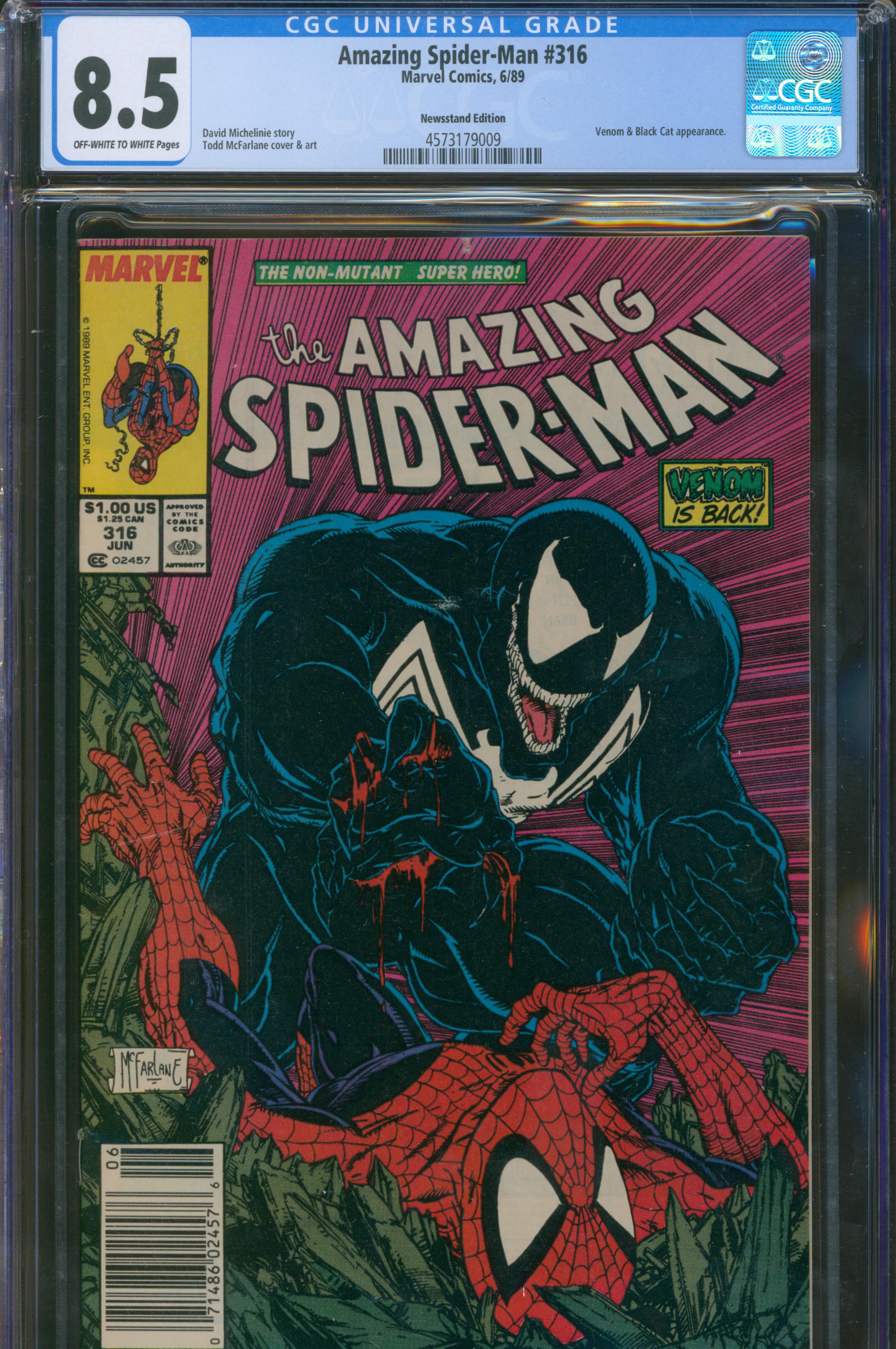 Amazing Spider-Man #316