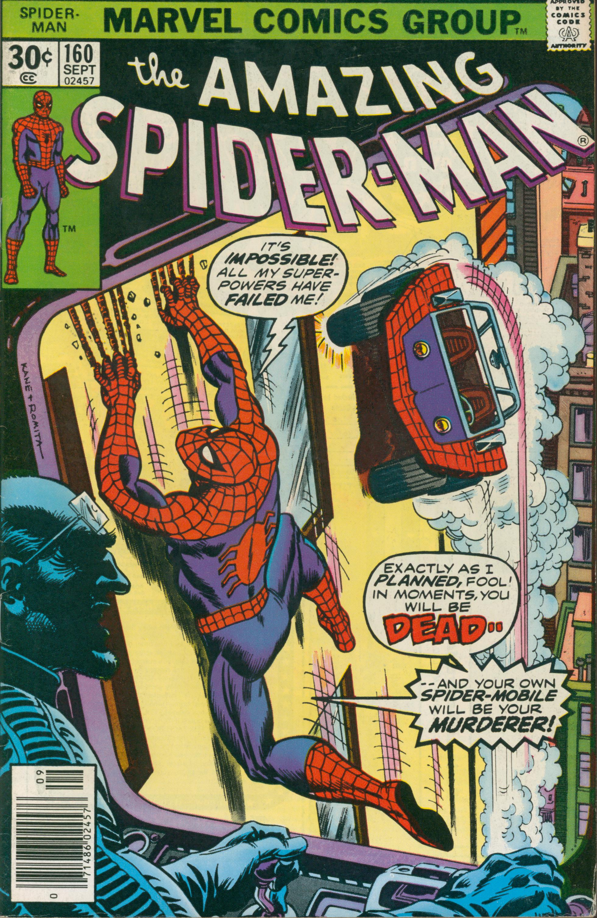 Amazing Spider-Man #160