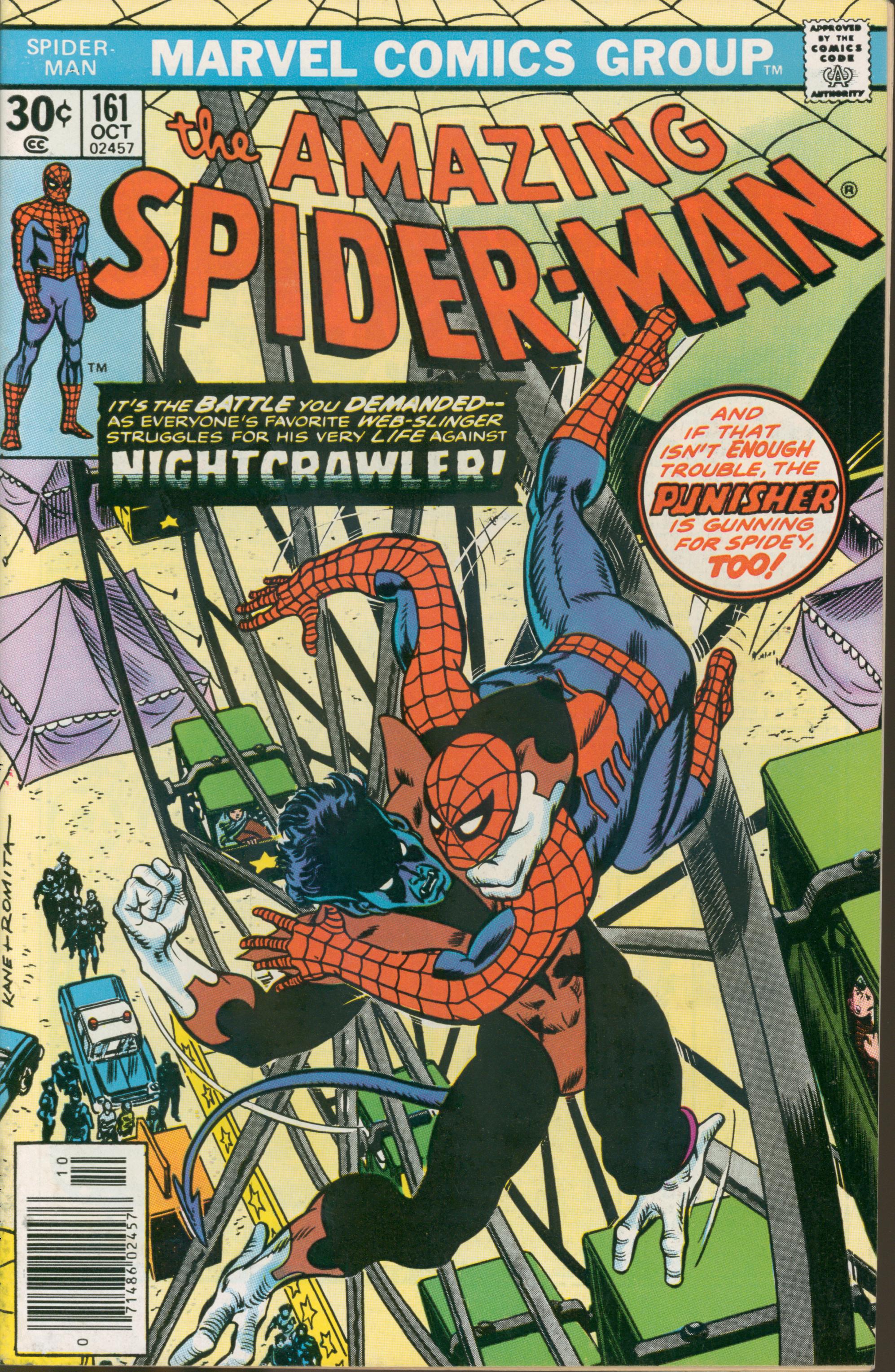 Amazing Spider-Man #161