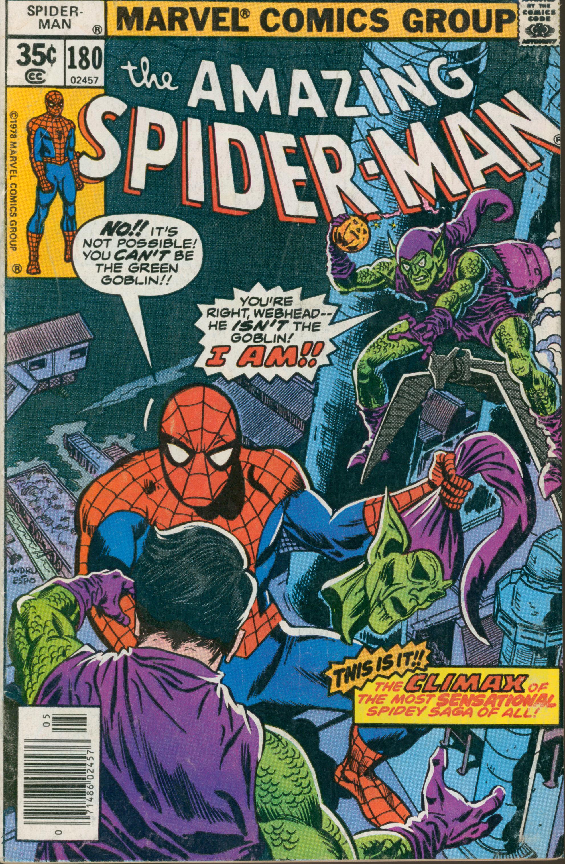 Amazing Spider-Man #180