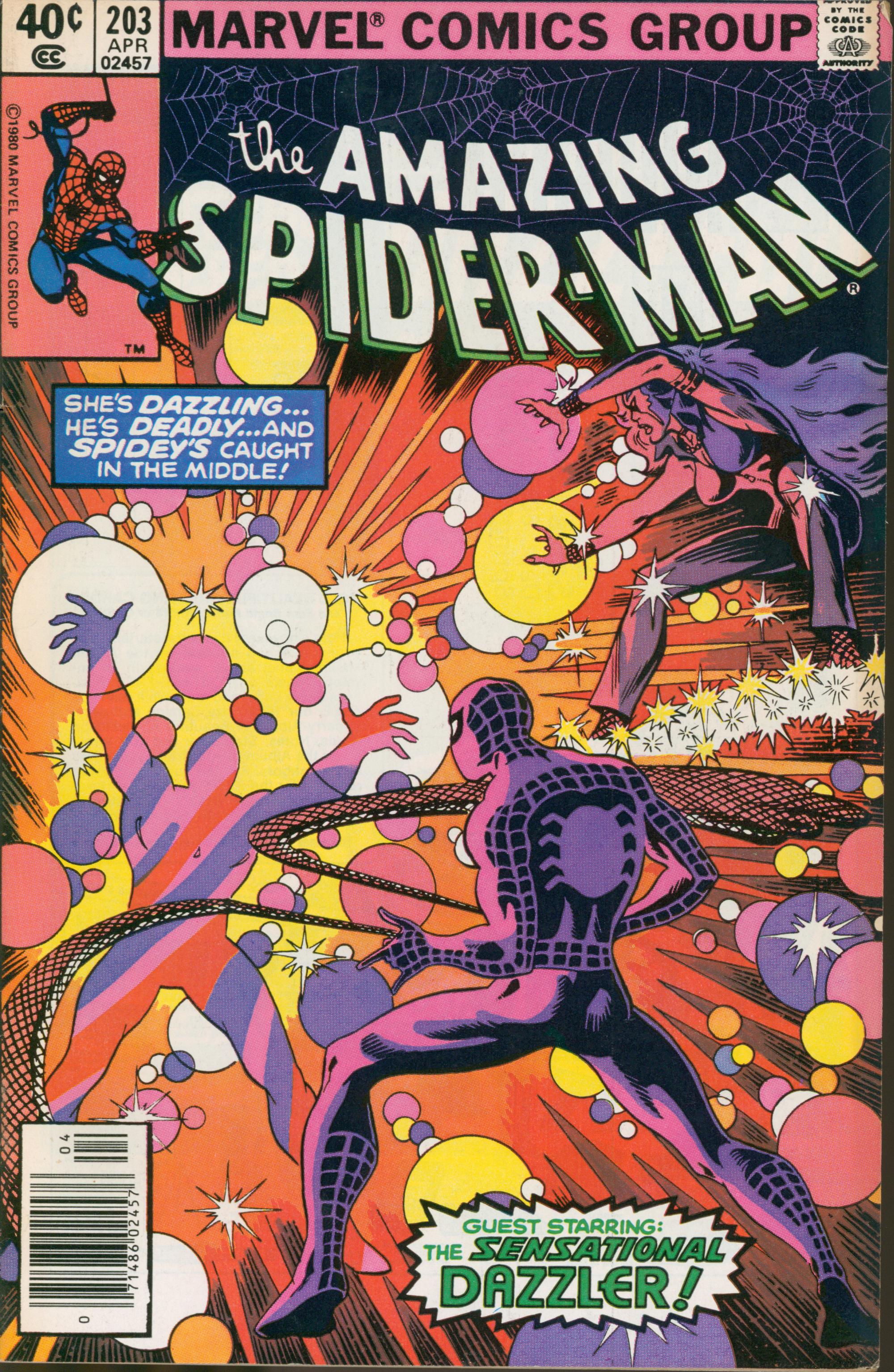 Amazing Spider-Man #203