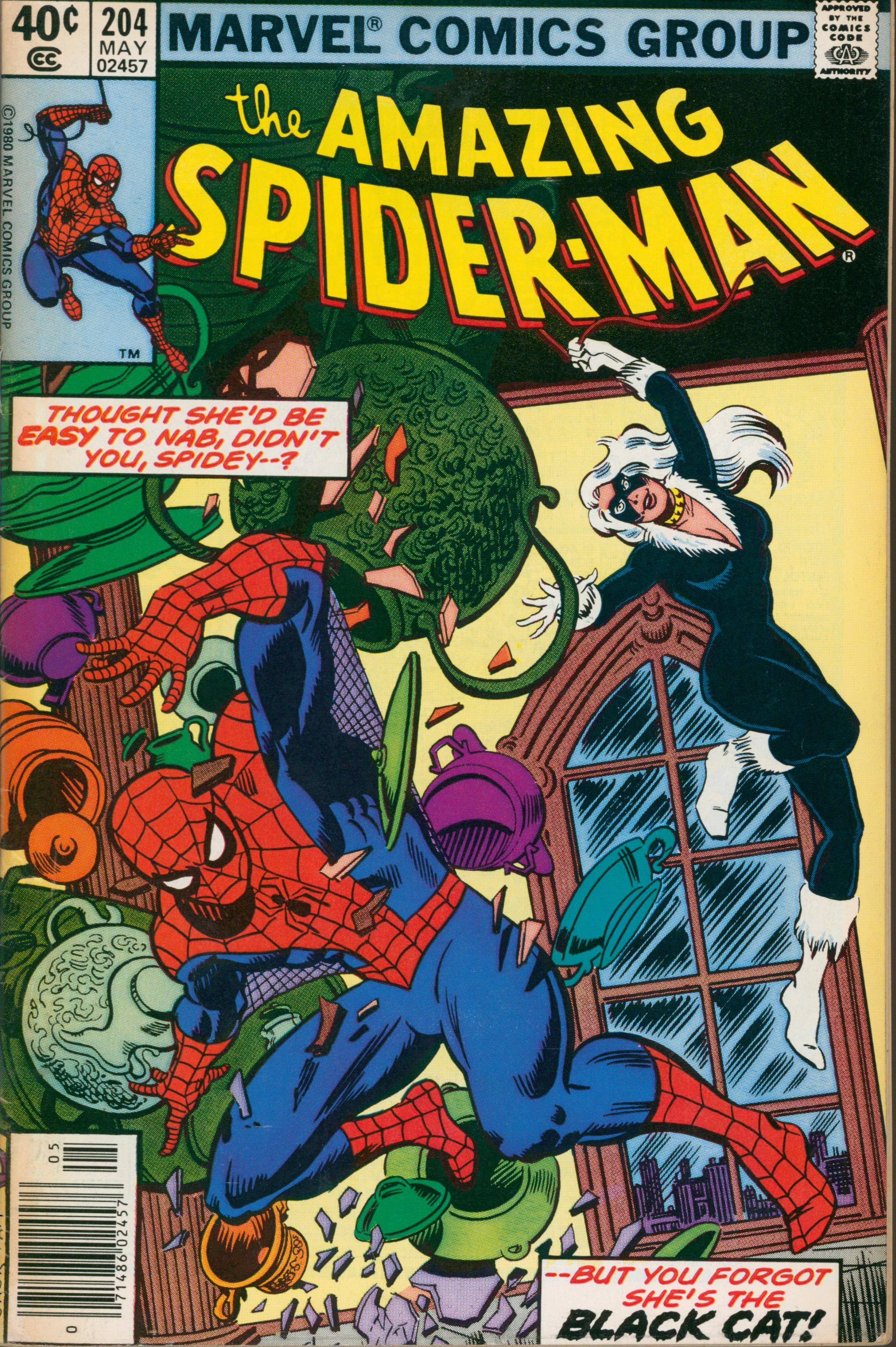 Amazing Spider-Man #204