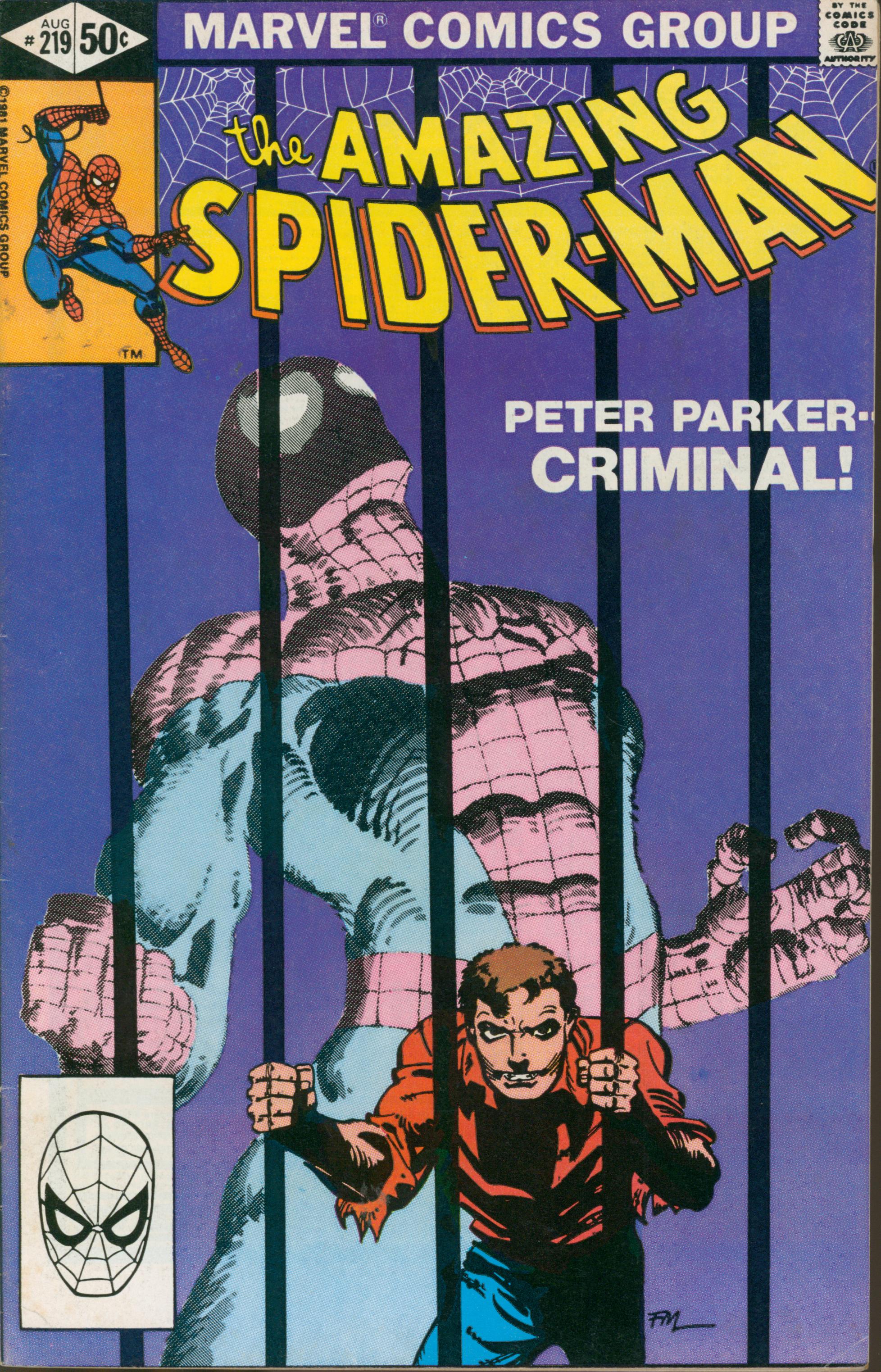 Amazing Spider-Man #219