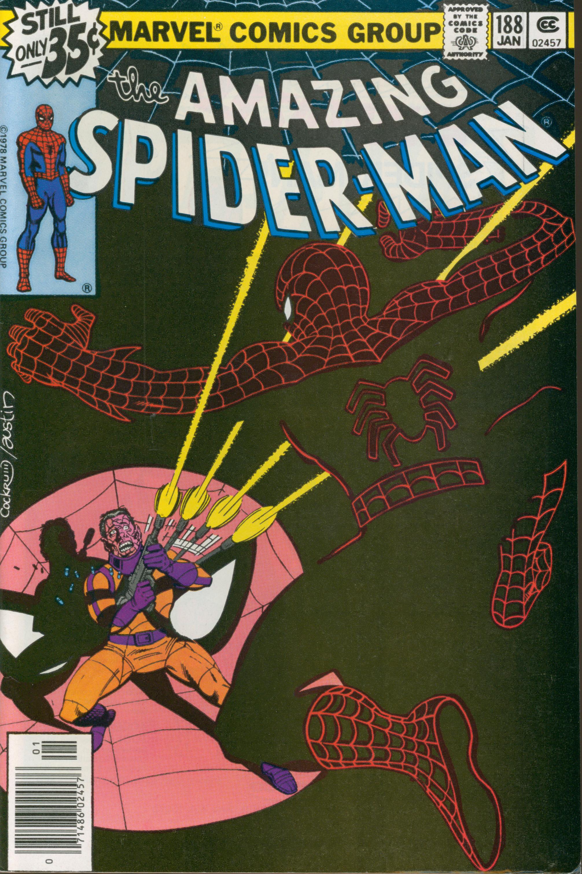 Amazing Spider-Man #188