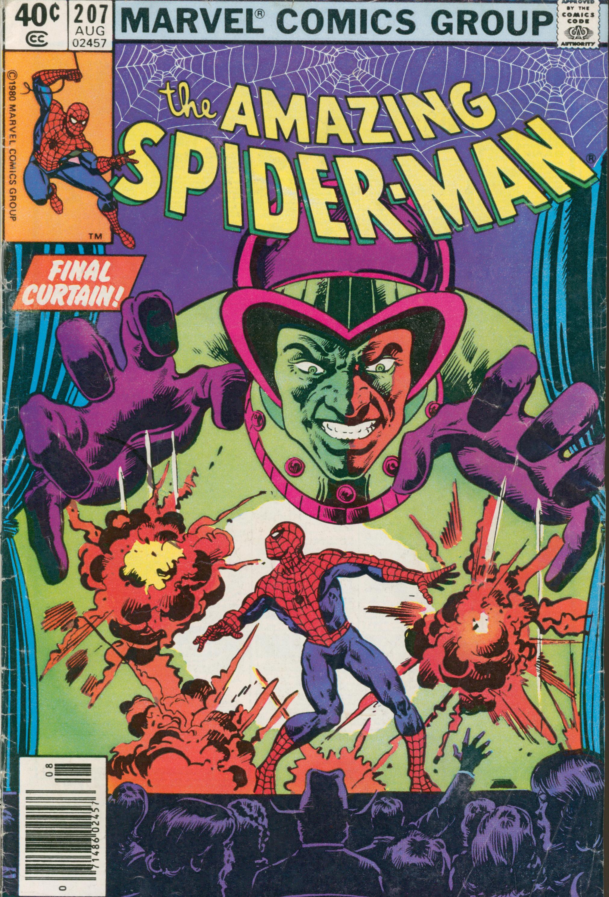 Amazing Spider-Man #207