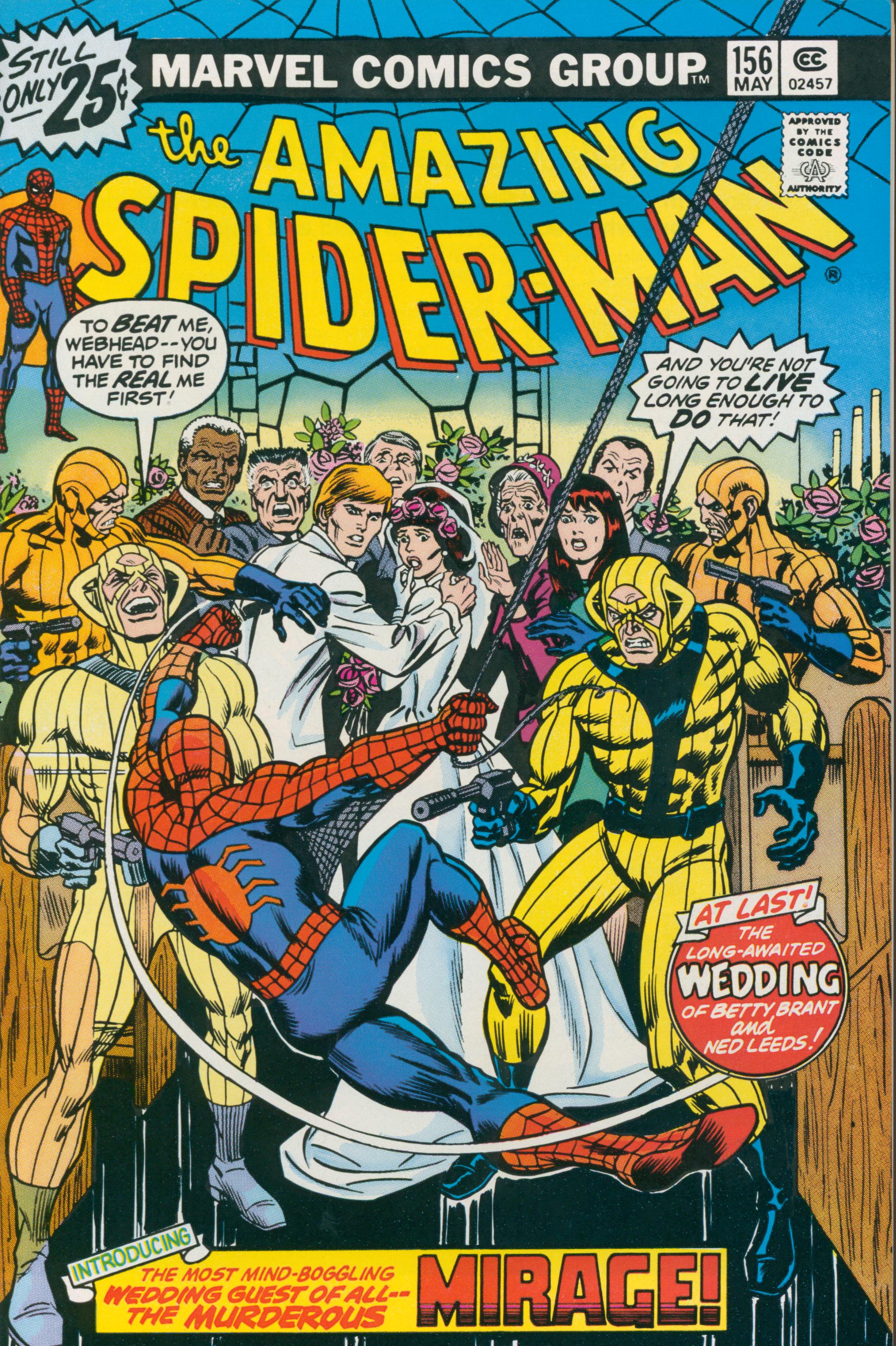 Amazing Spider-Man #156