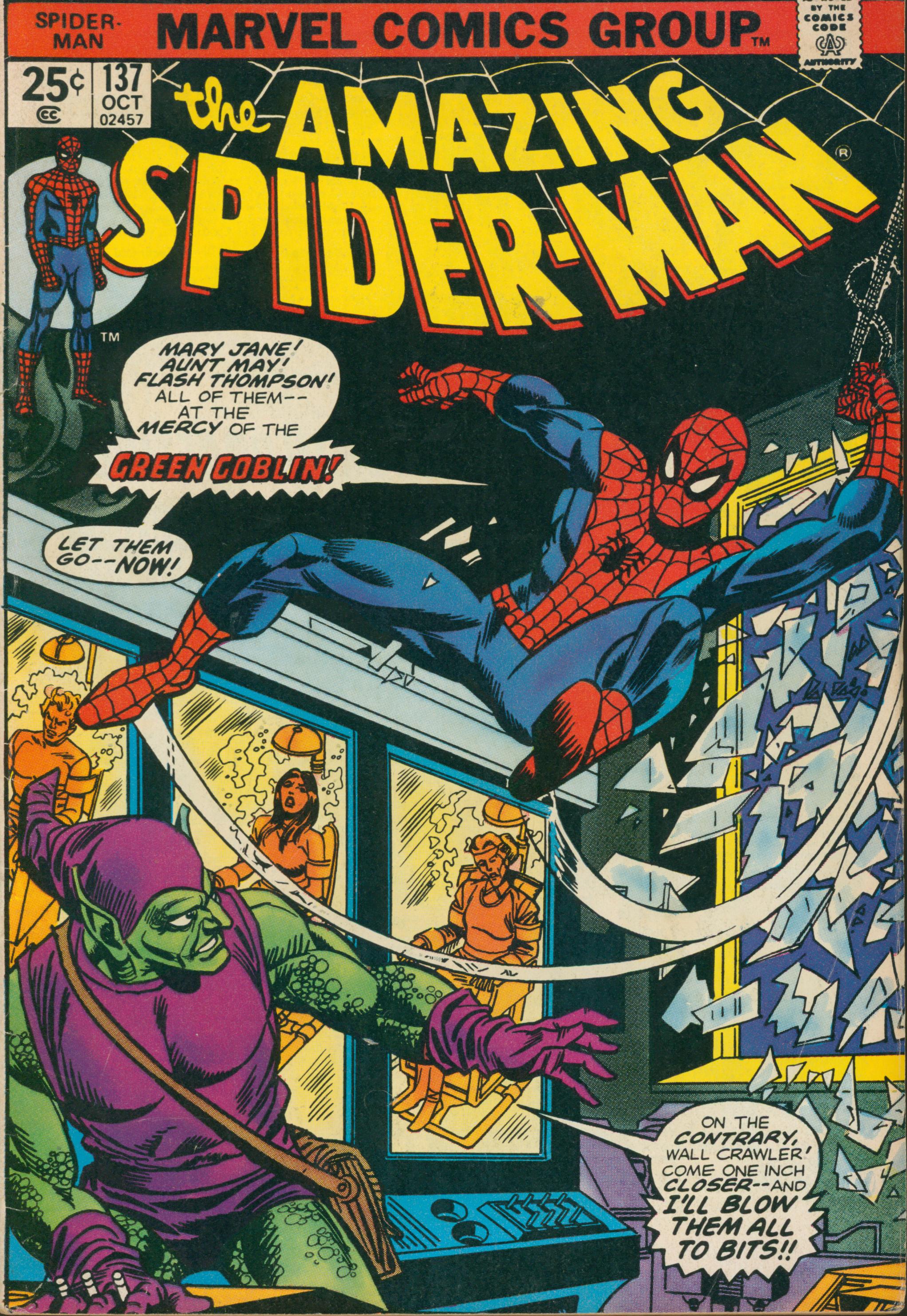 Amazing Spider-Man #137