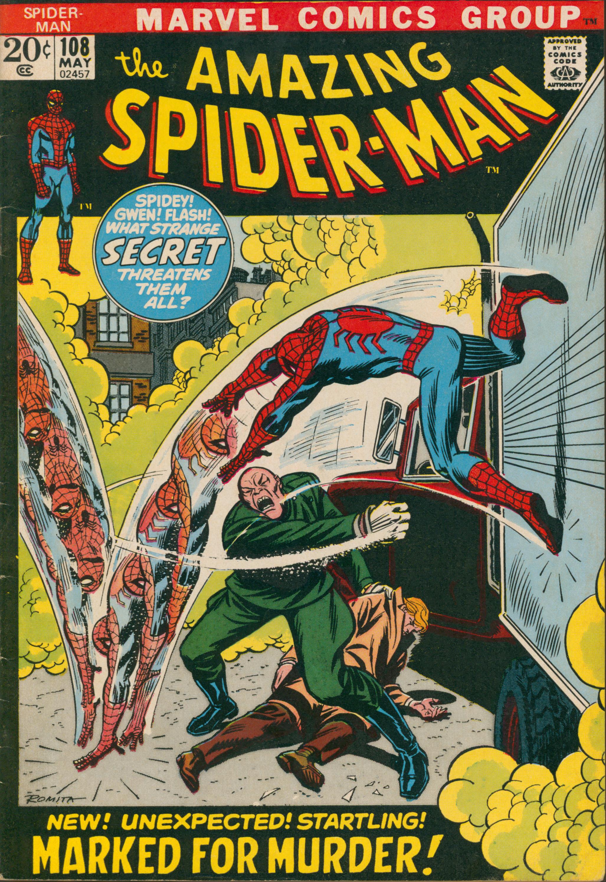 Amazing Spider-Man #108