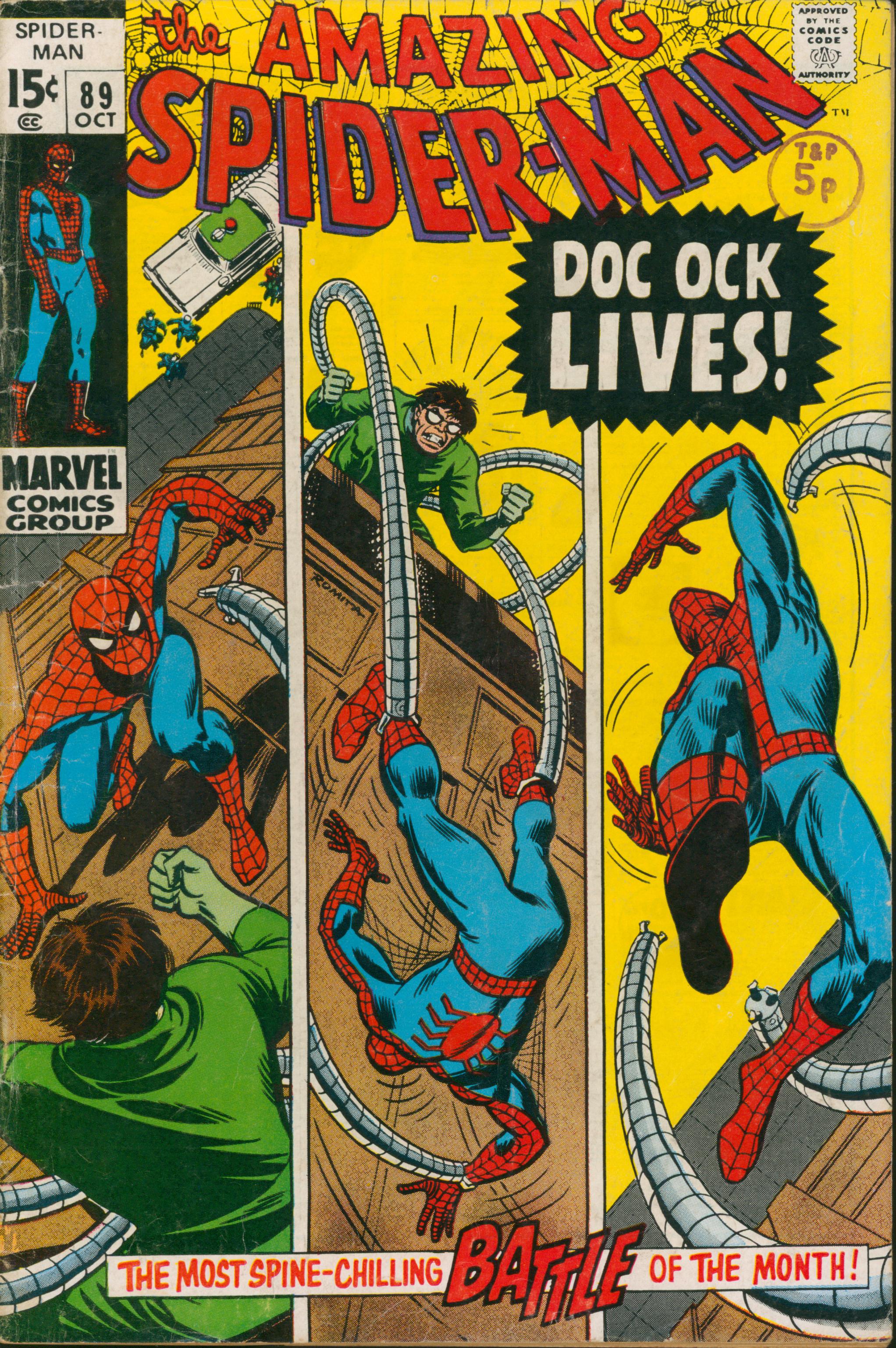 Amazing Spider-Man #89