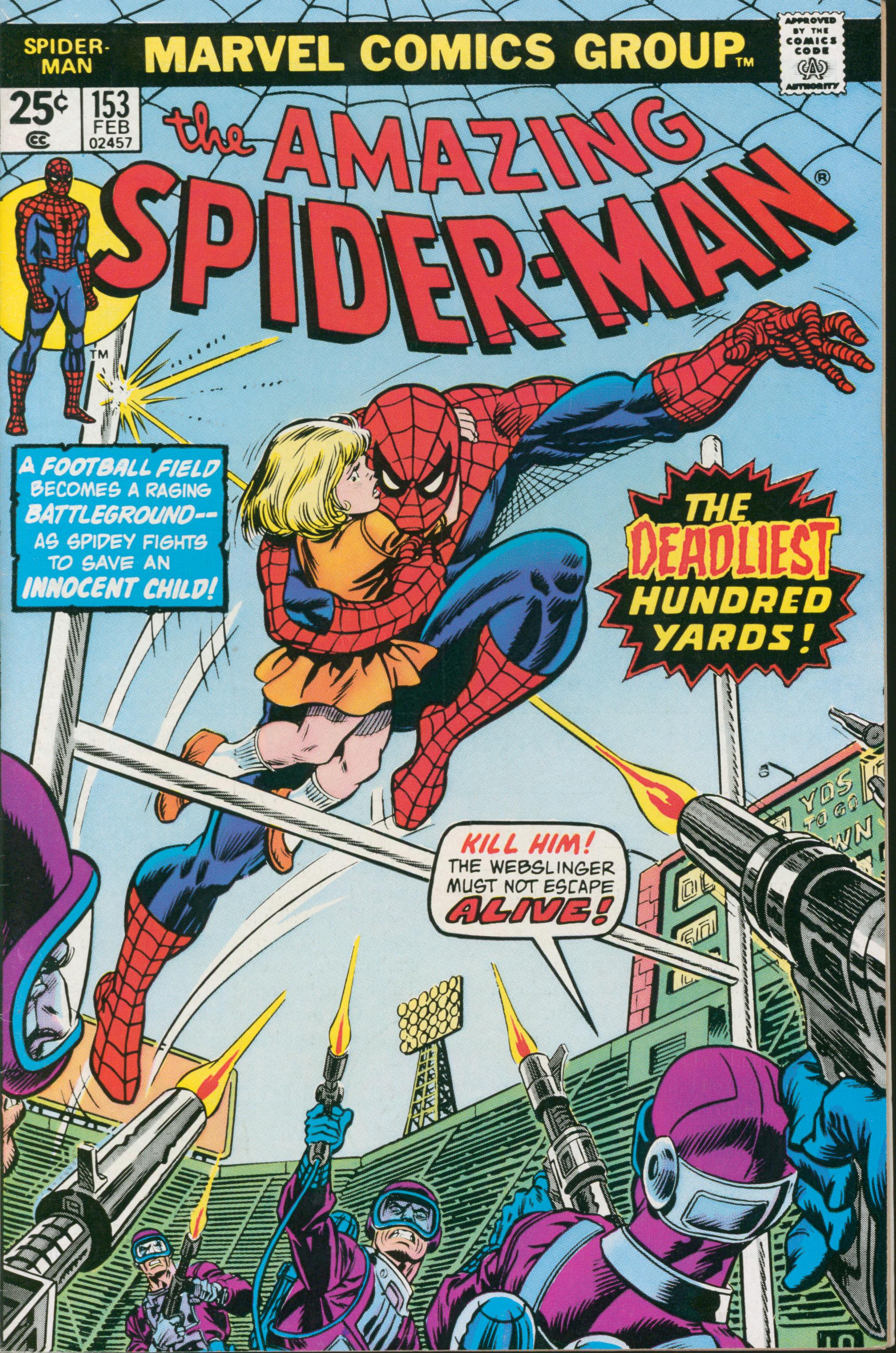 Amazing Spider-Man #153