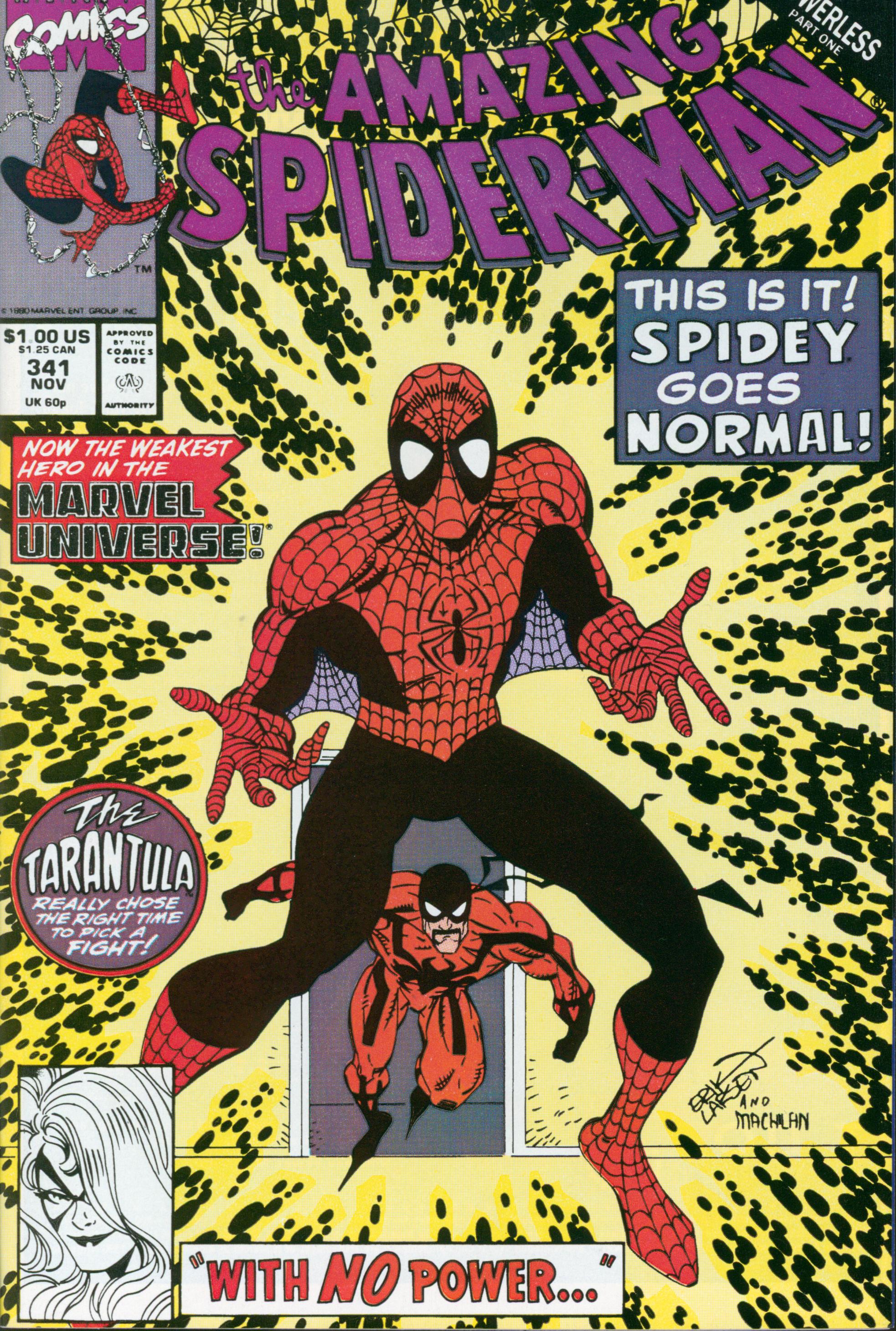 Amazing Spider-Man #341