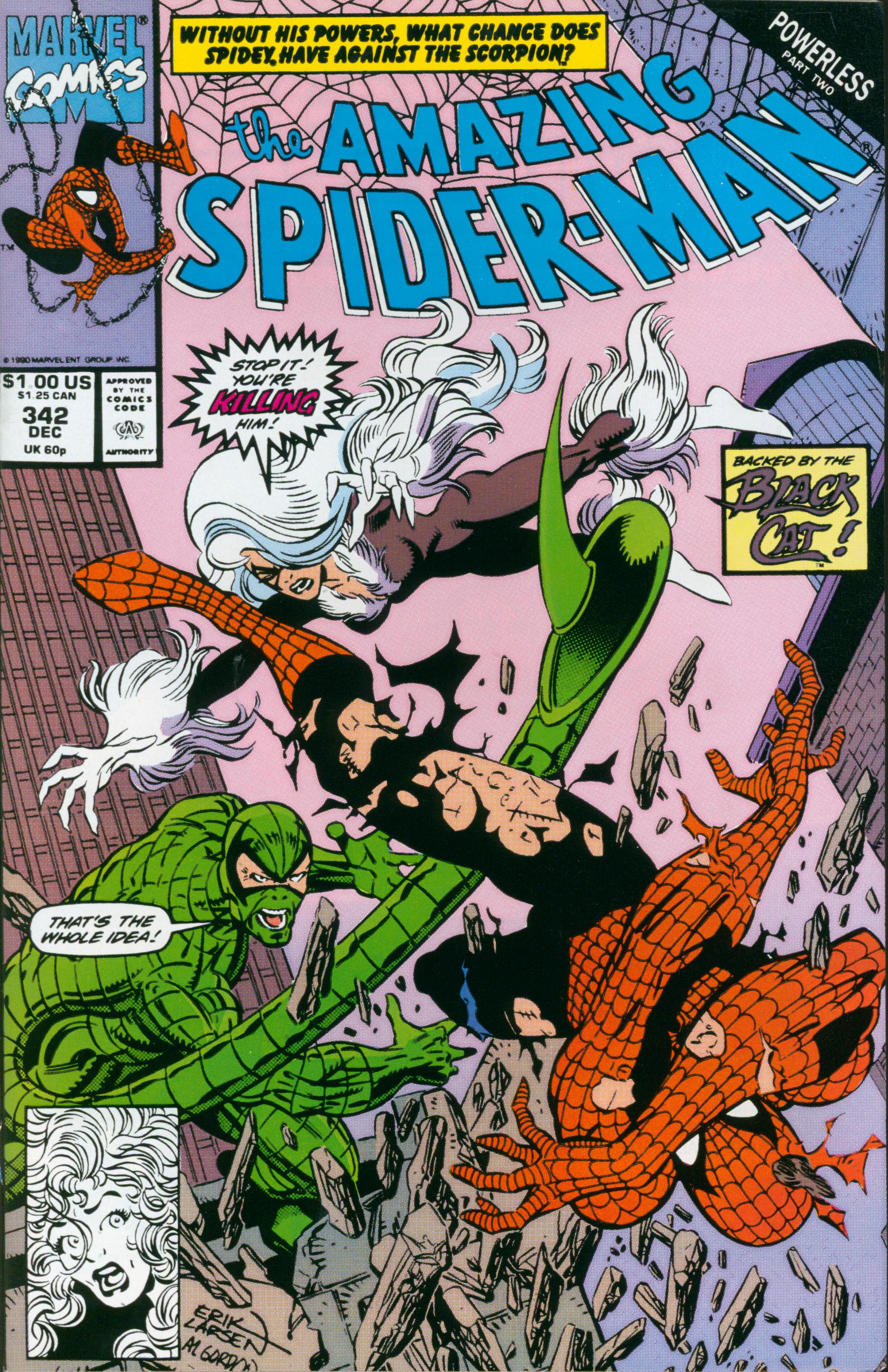 Amazing Spider-Man #342