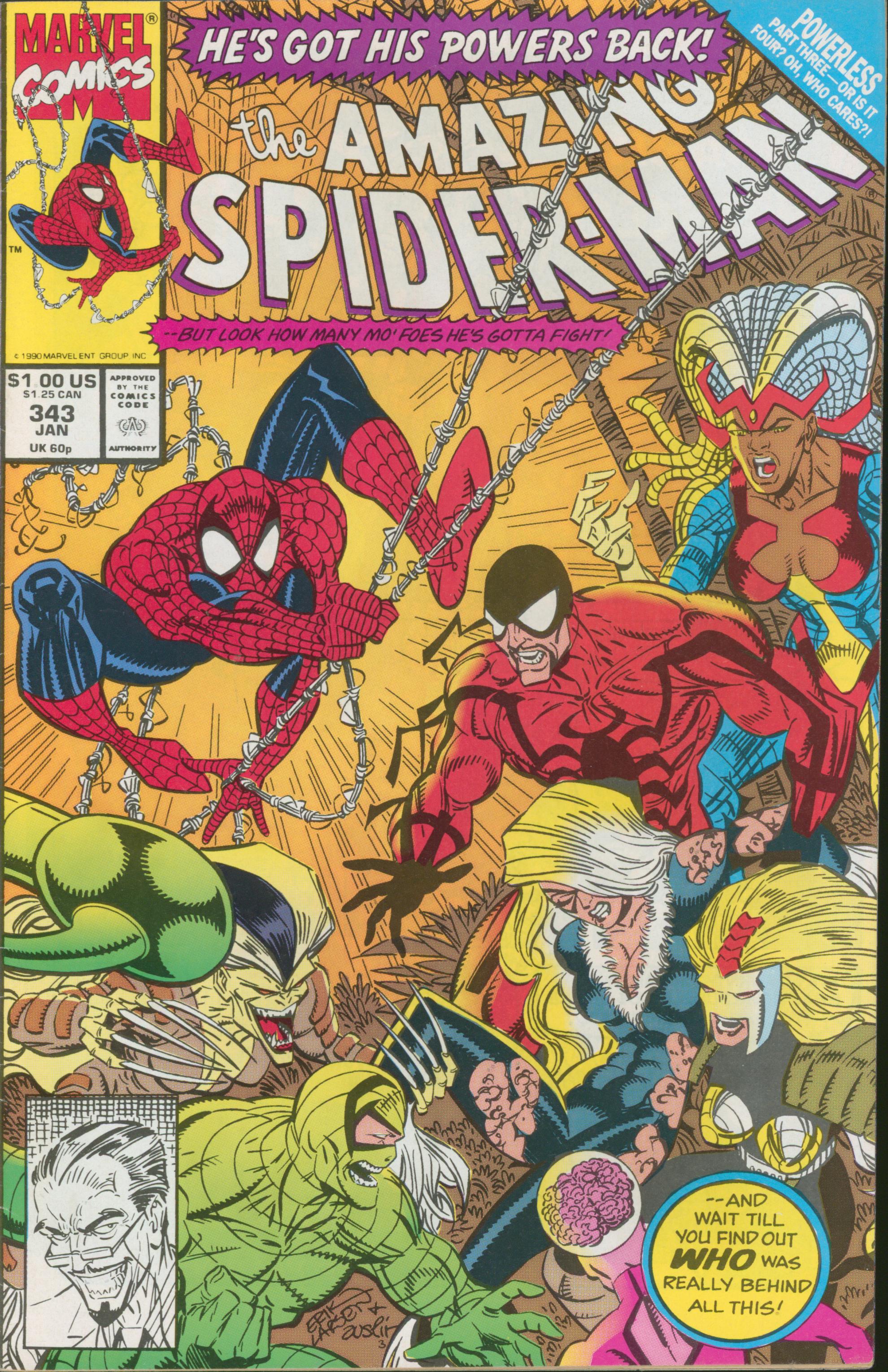 Amazing Spider-Man #343