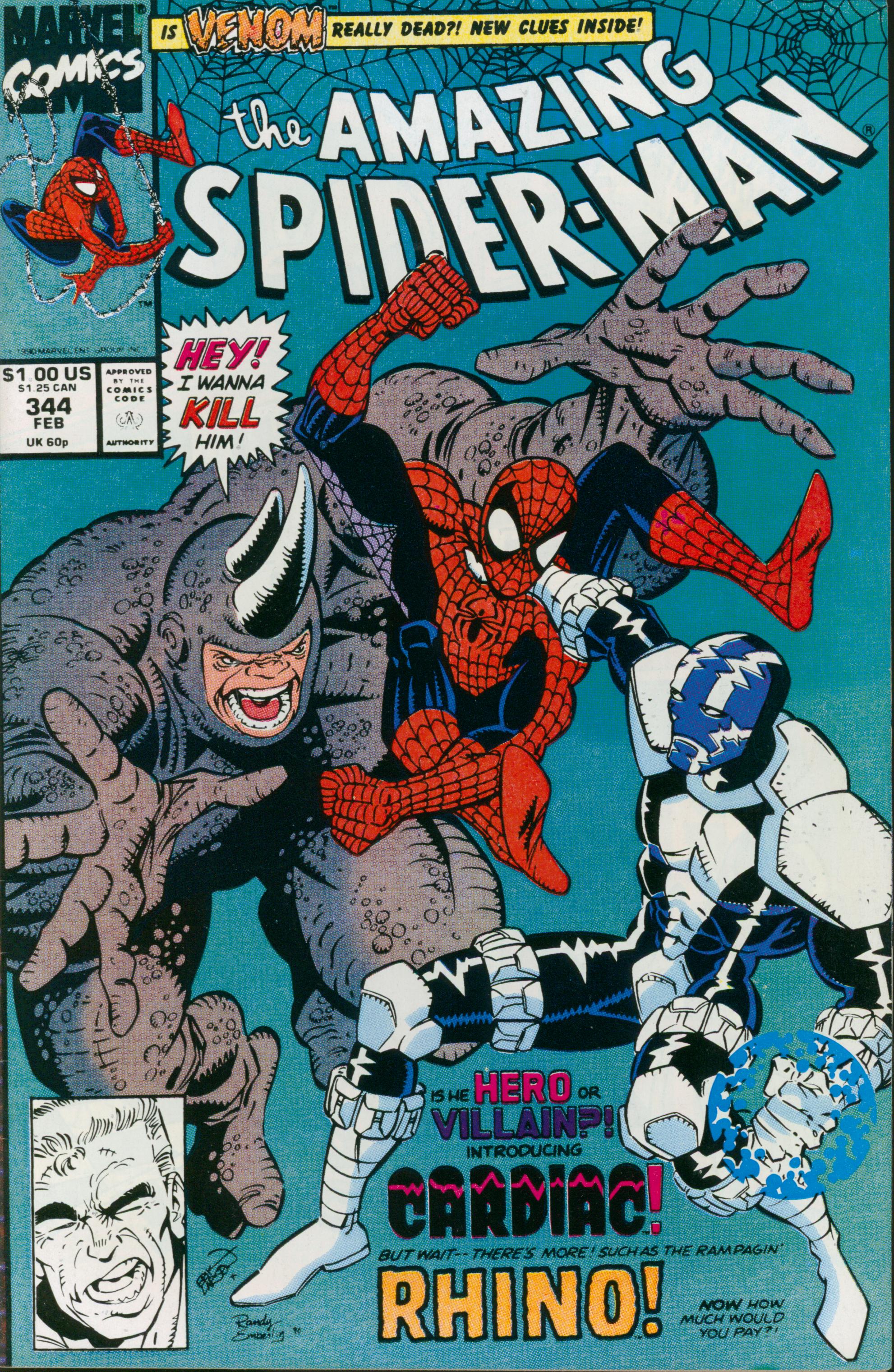 Amazing Spider-Man #344
