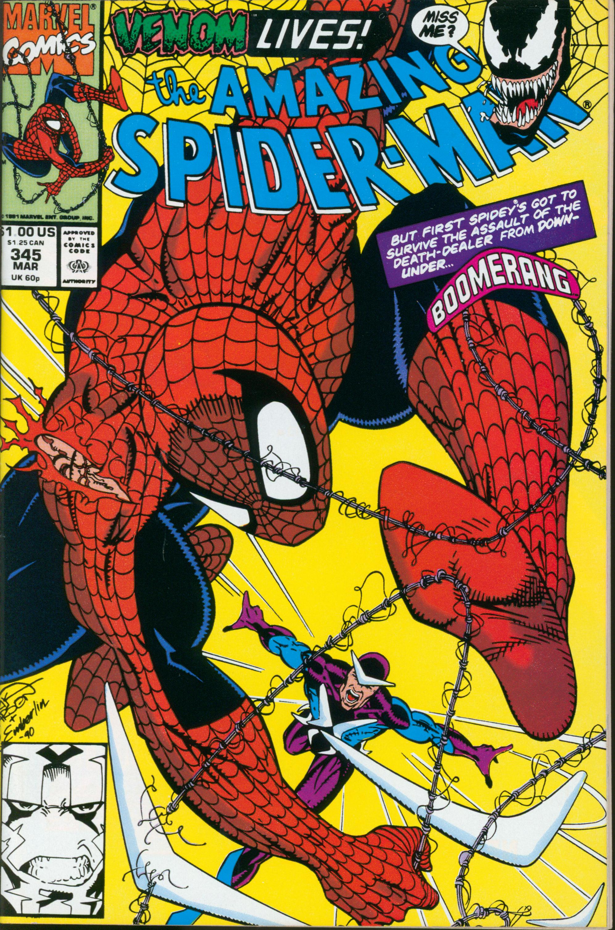 Amazing Spider-Man #345