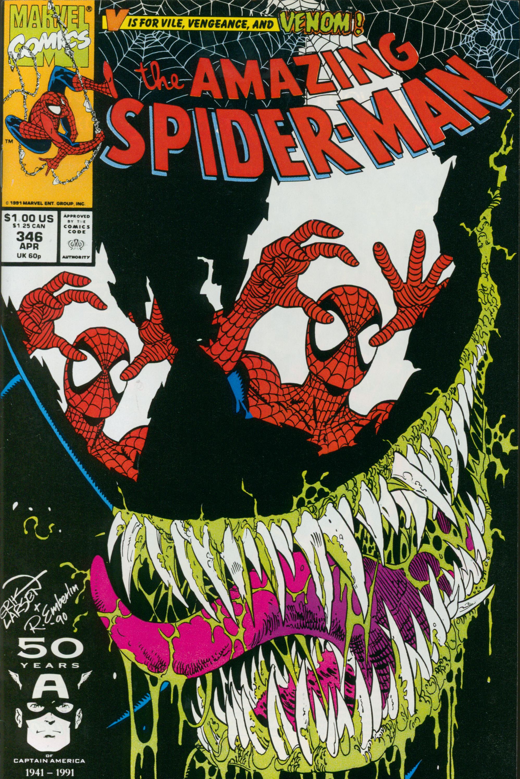 Amazing Spider-Man #346