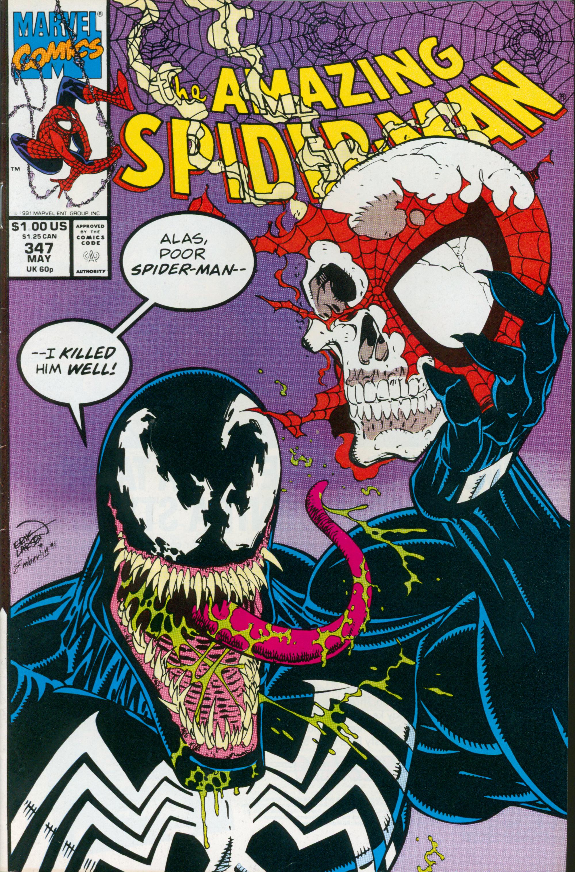 Amazing Spider-Man #347