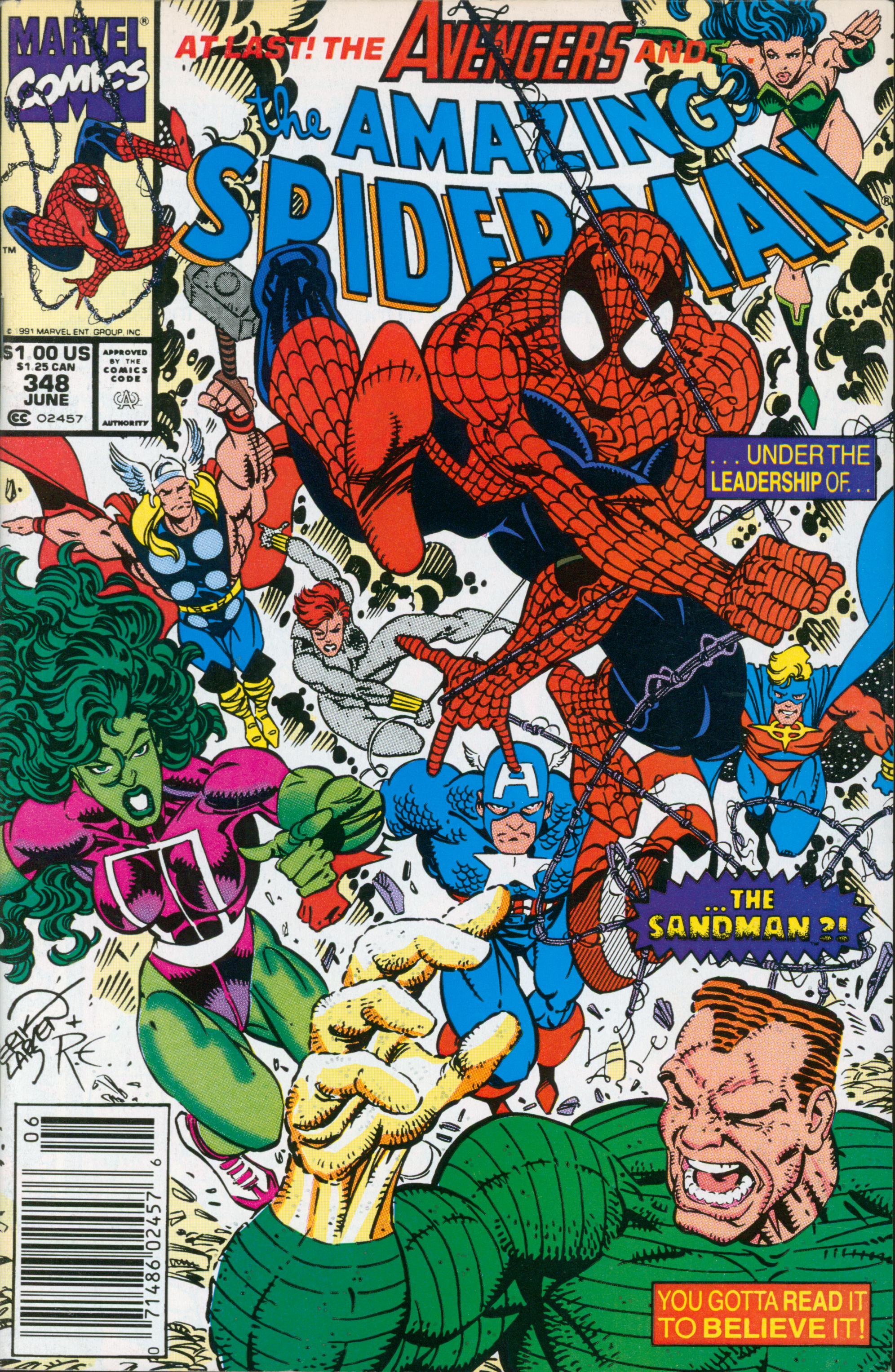 Amazing Spider-Man #348