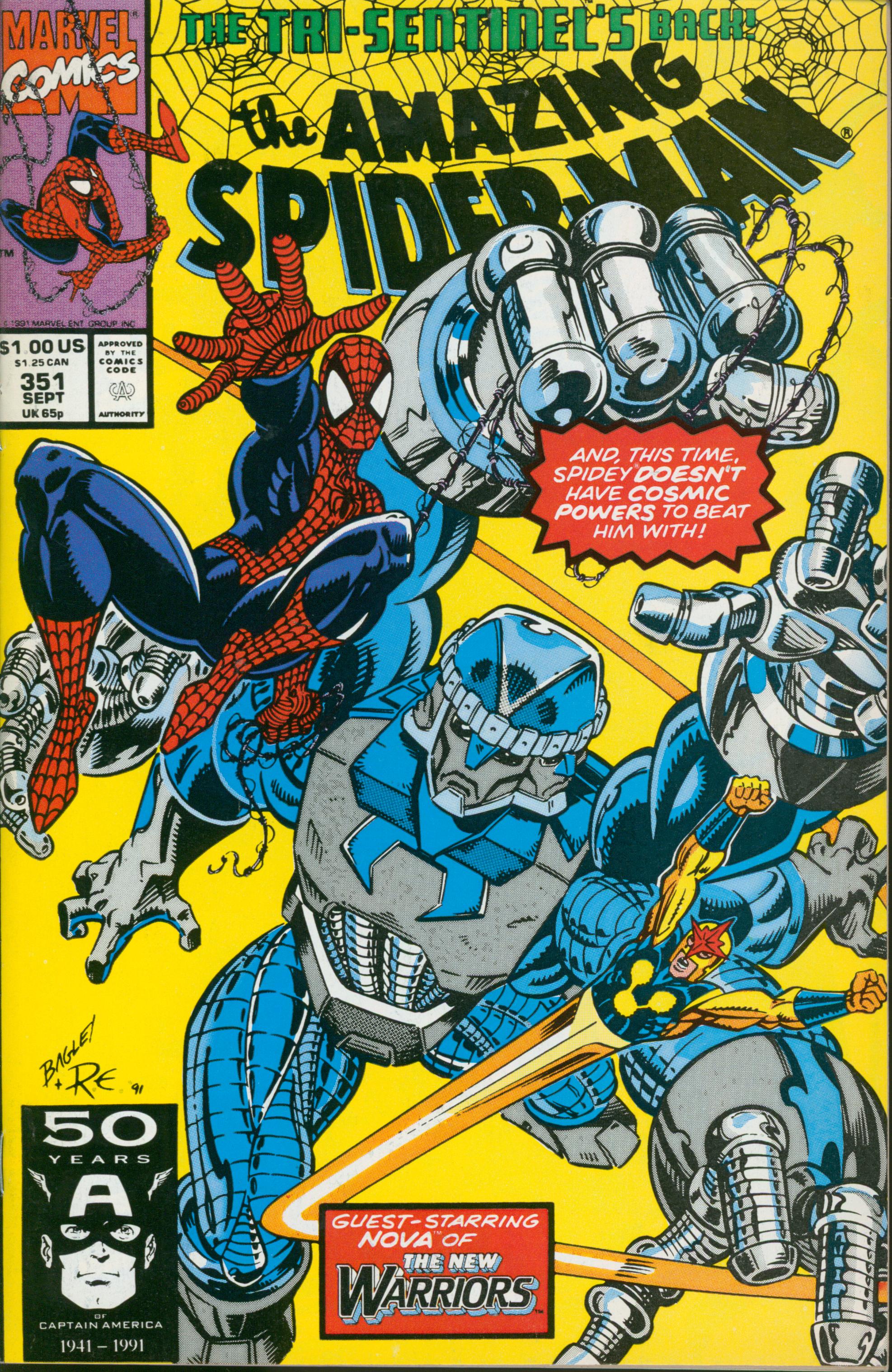 Amazing Spider-Man #351