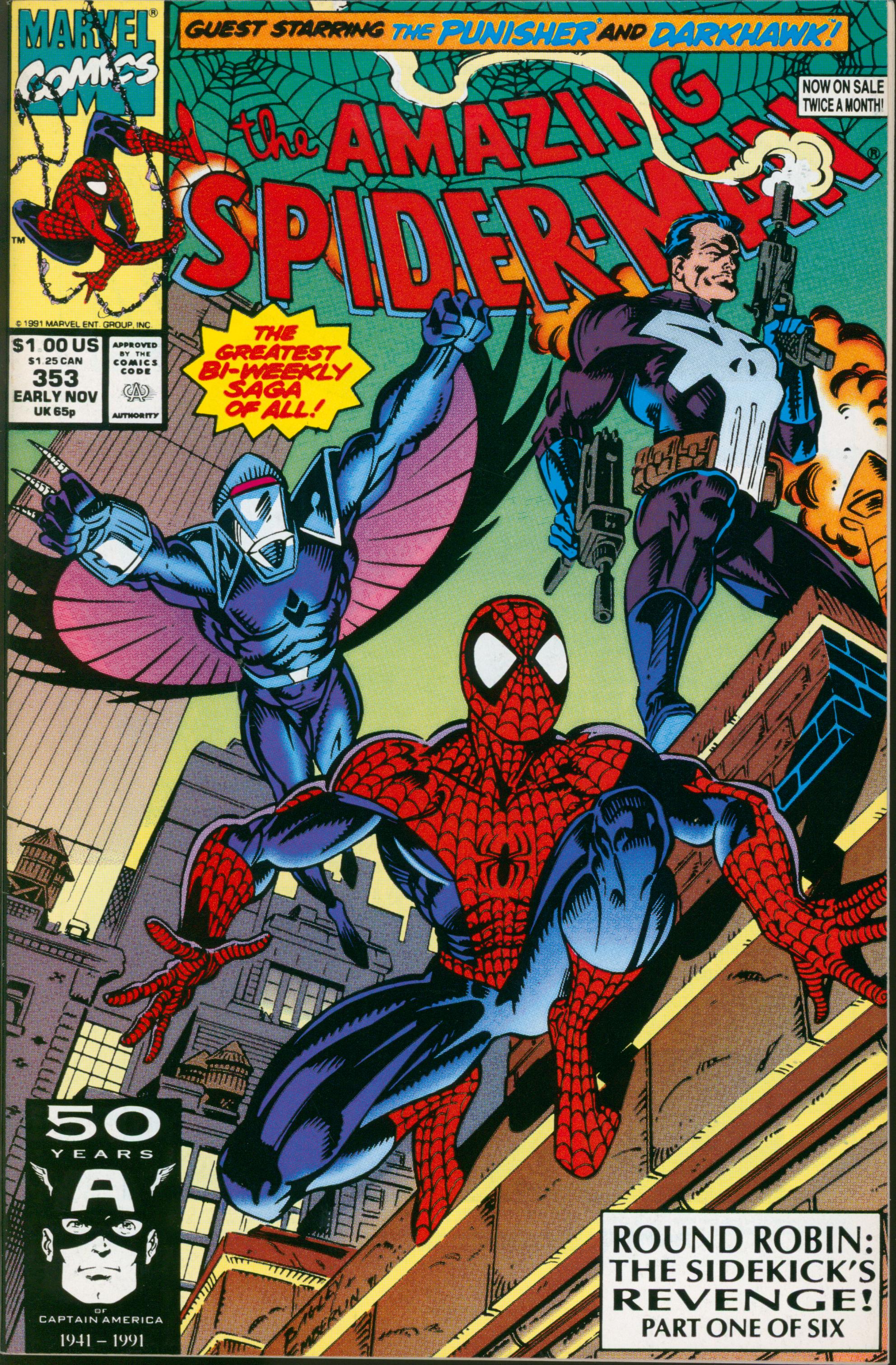 Amazing Spider-Man #353