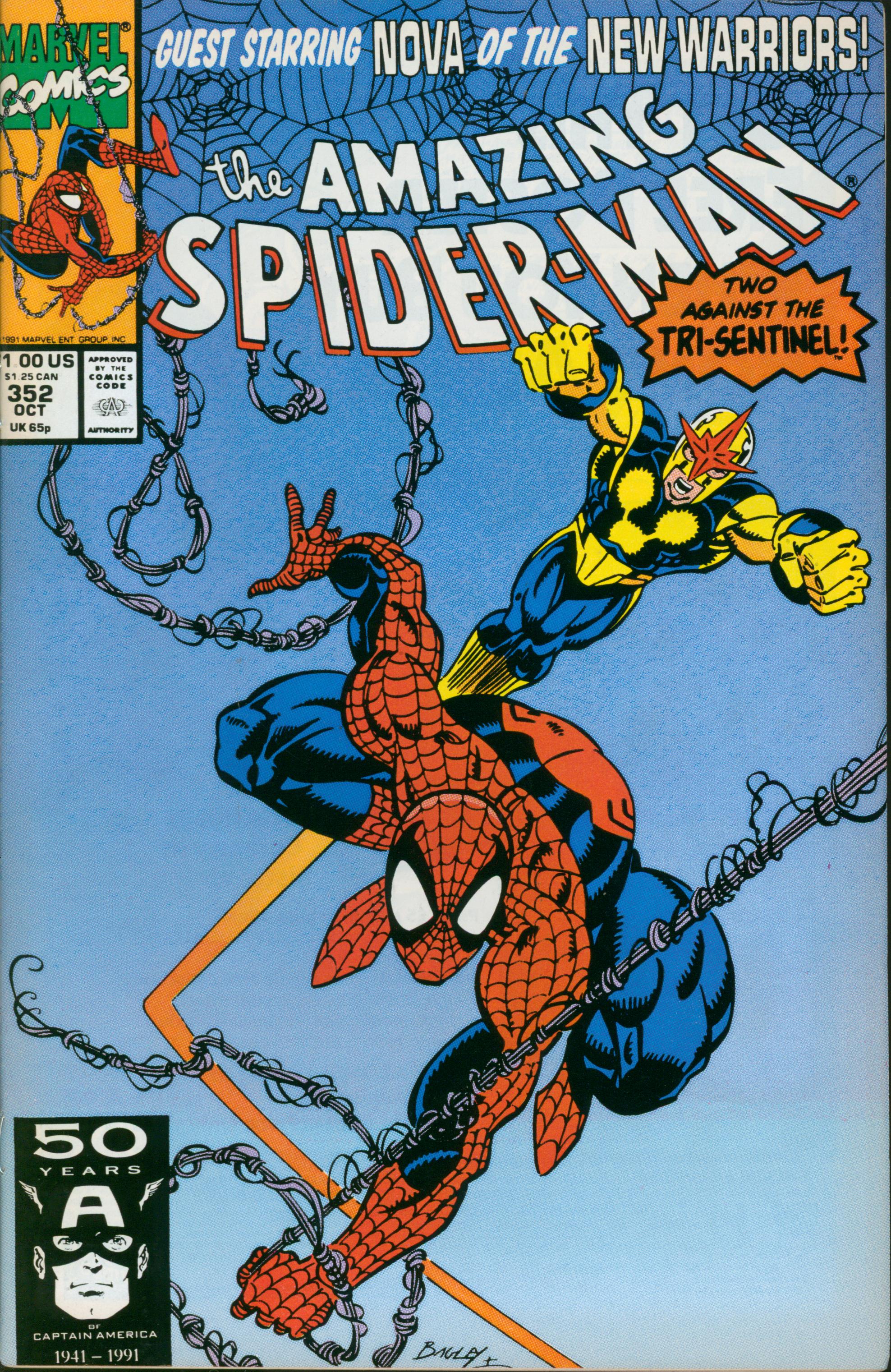 Amazing Spider-Man #352