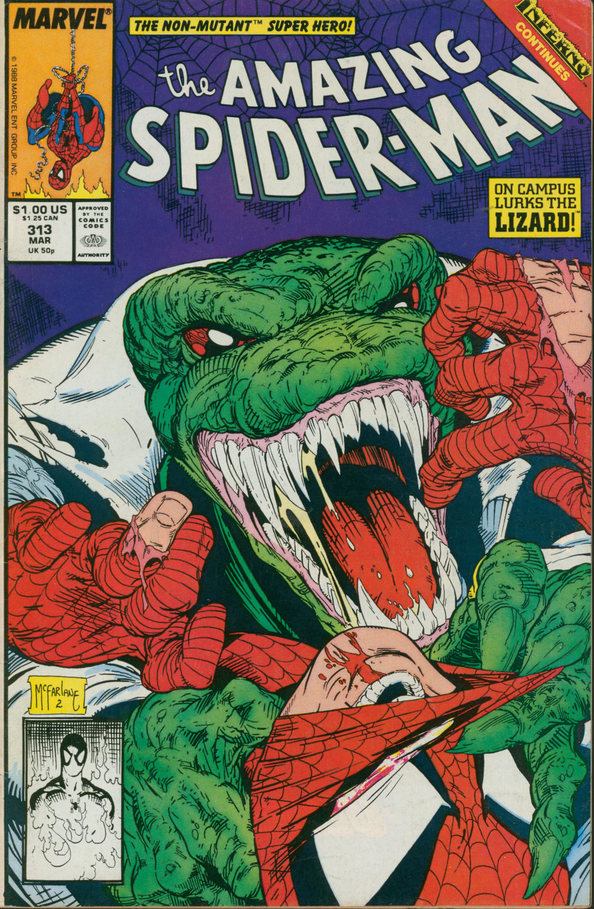 Amazing Spider-Man #313
