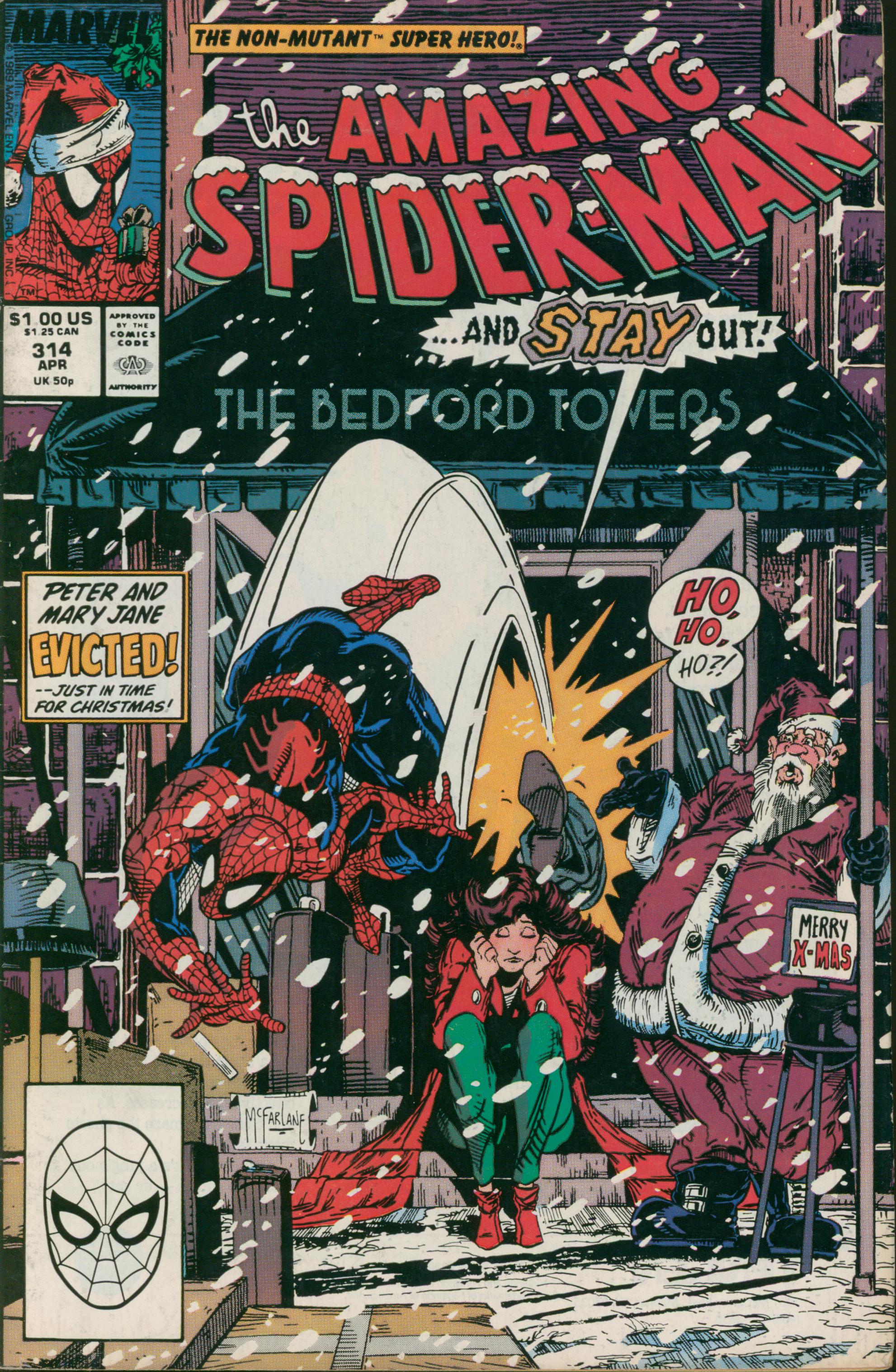 Amazing Spider-Man #314