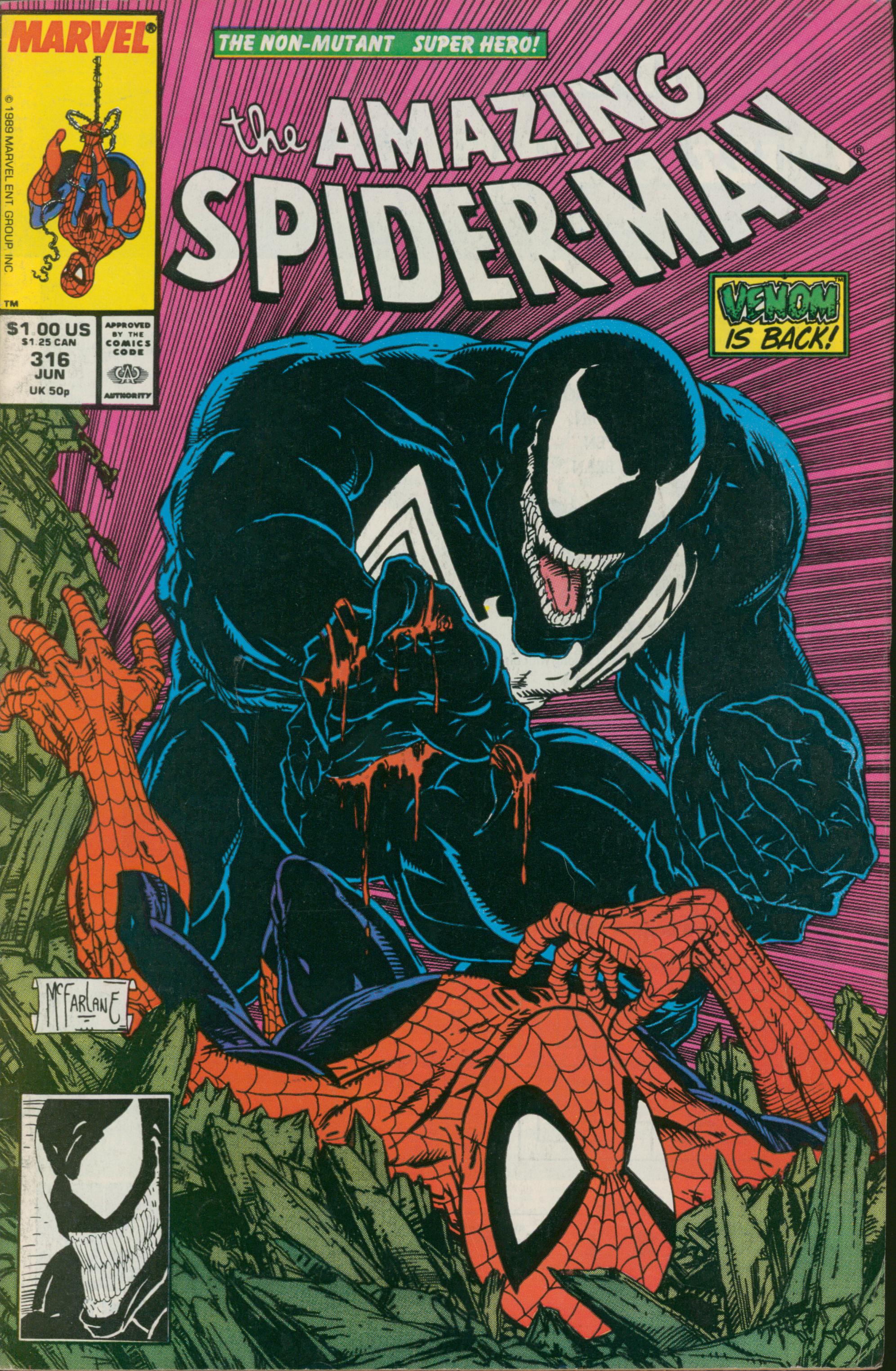 Amazing Spider-Man #316