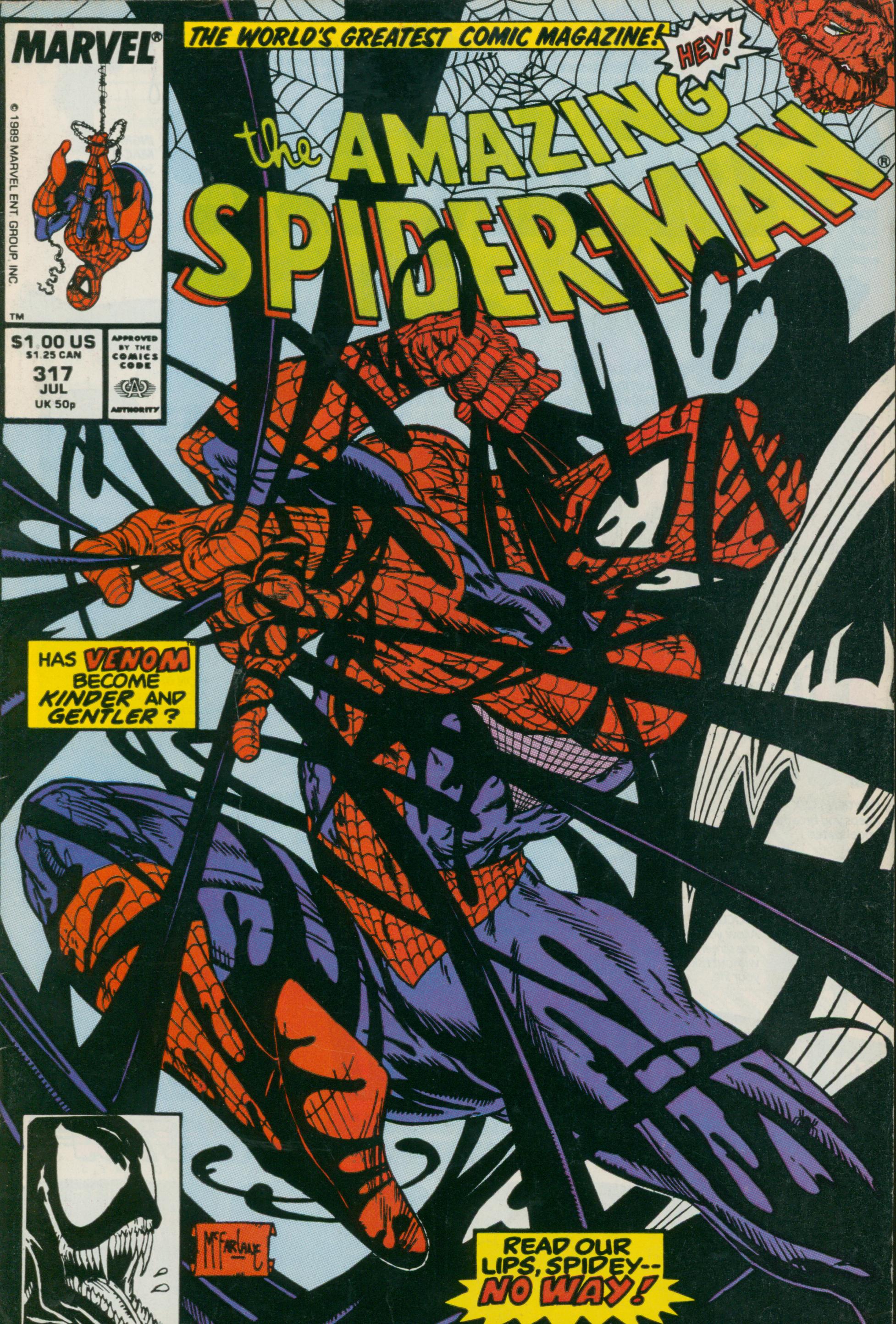 Amazing Spider-Man #317