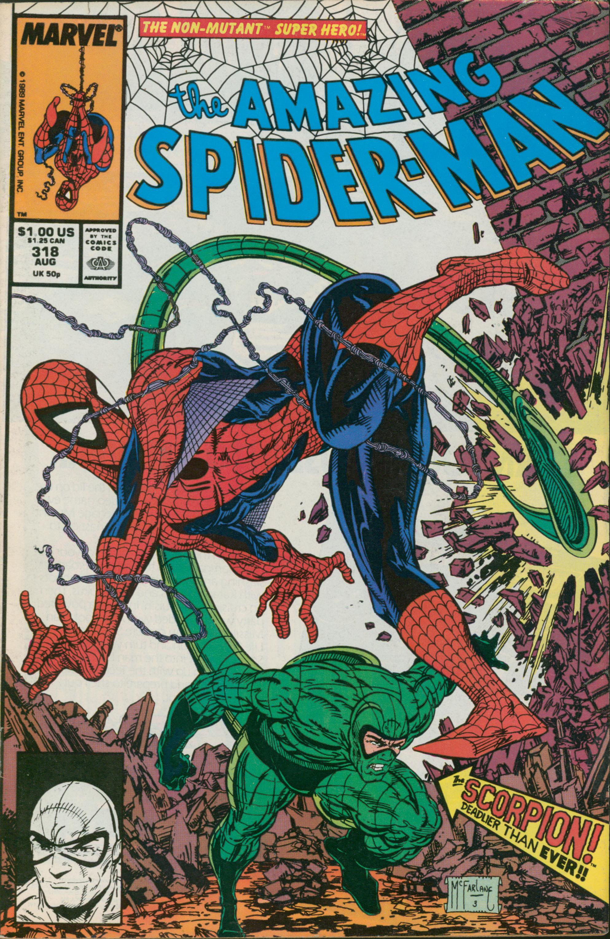 Amazing Spider-Man #318