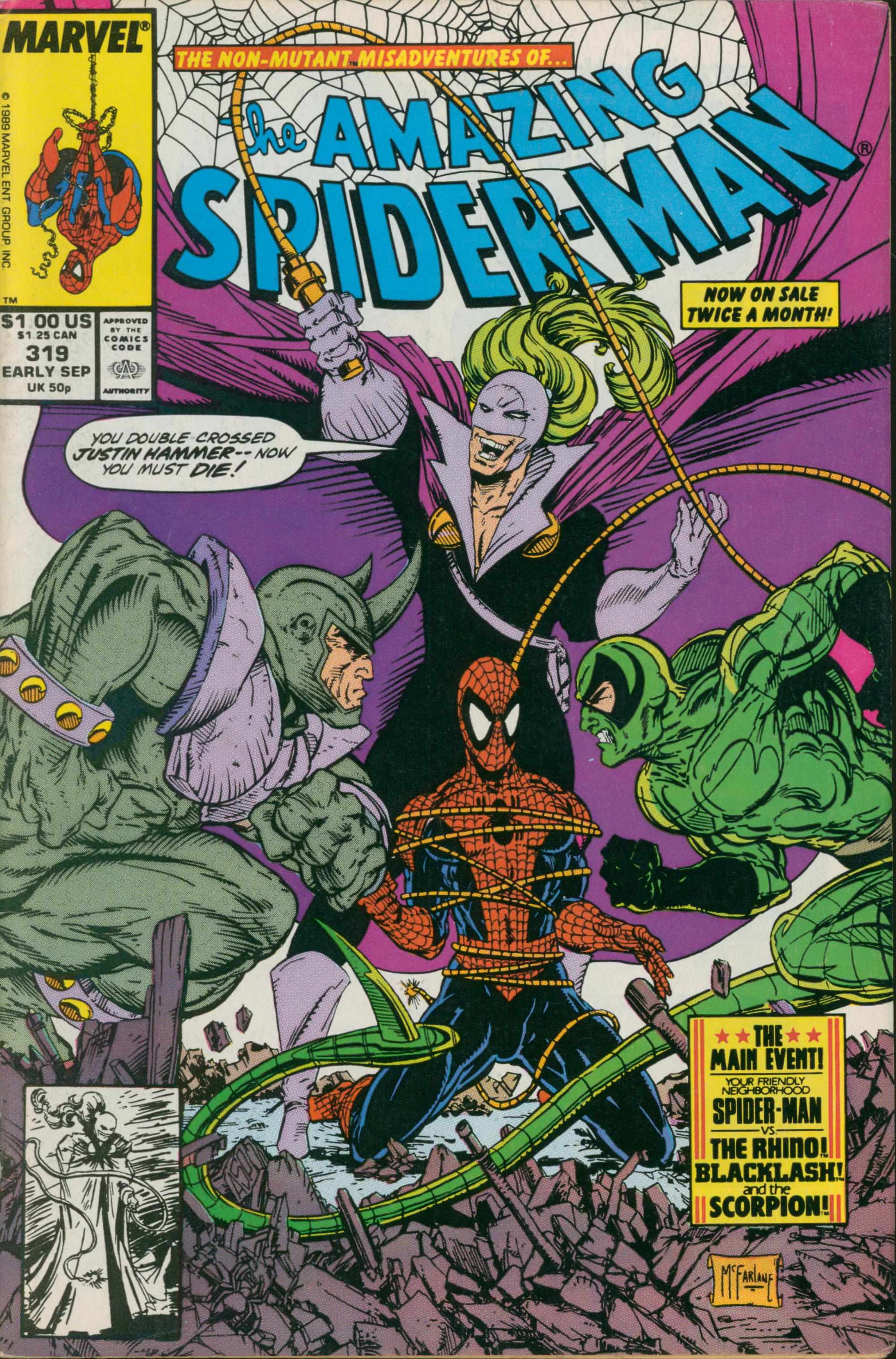 Amazing Spider-Man #319