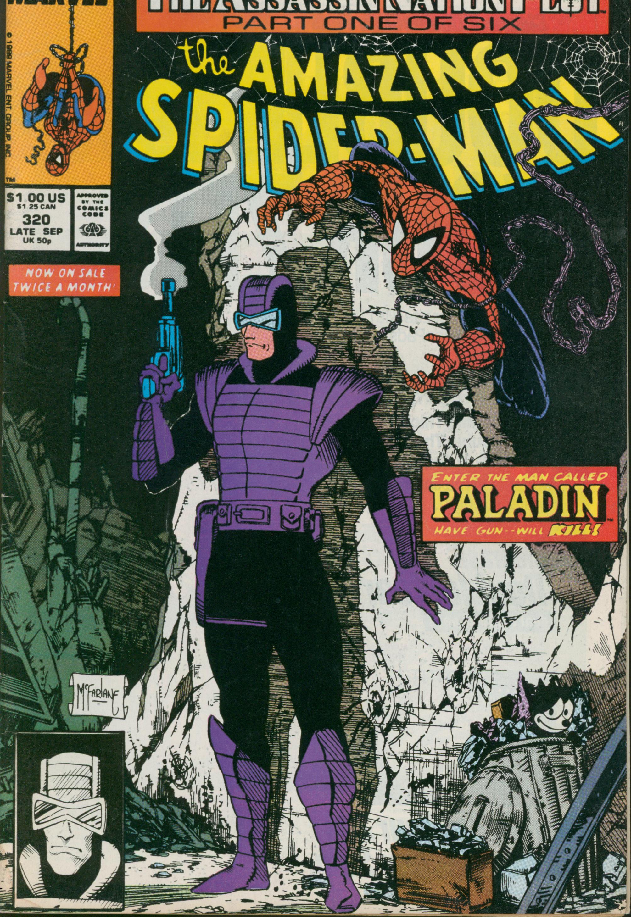 Amazing Spider-Man #320