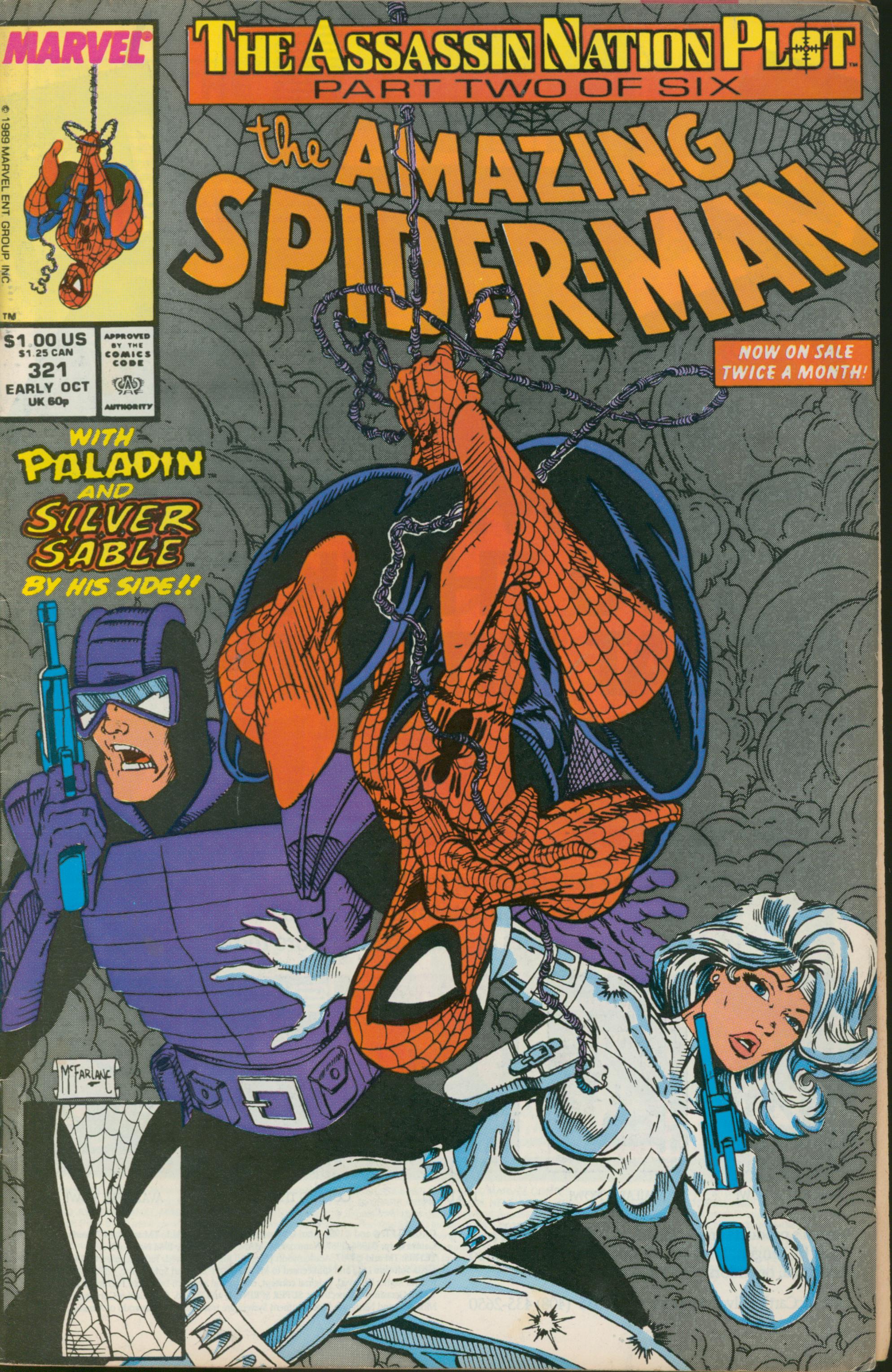 Amazing Spider-Man #321