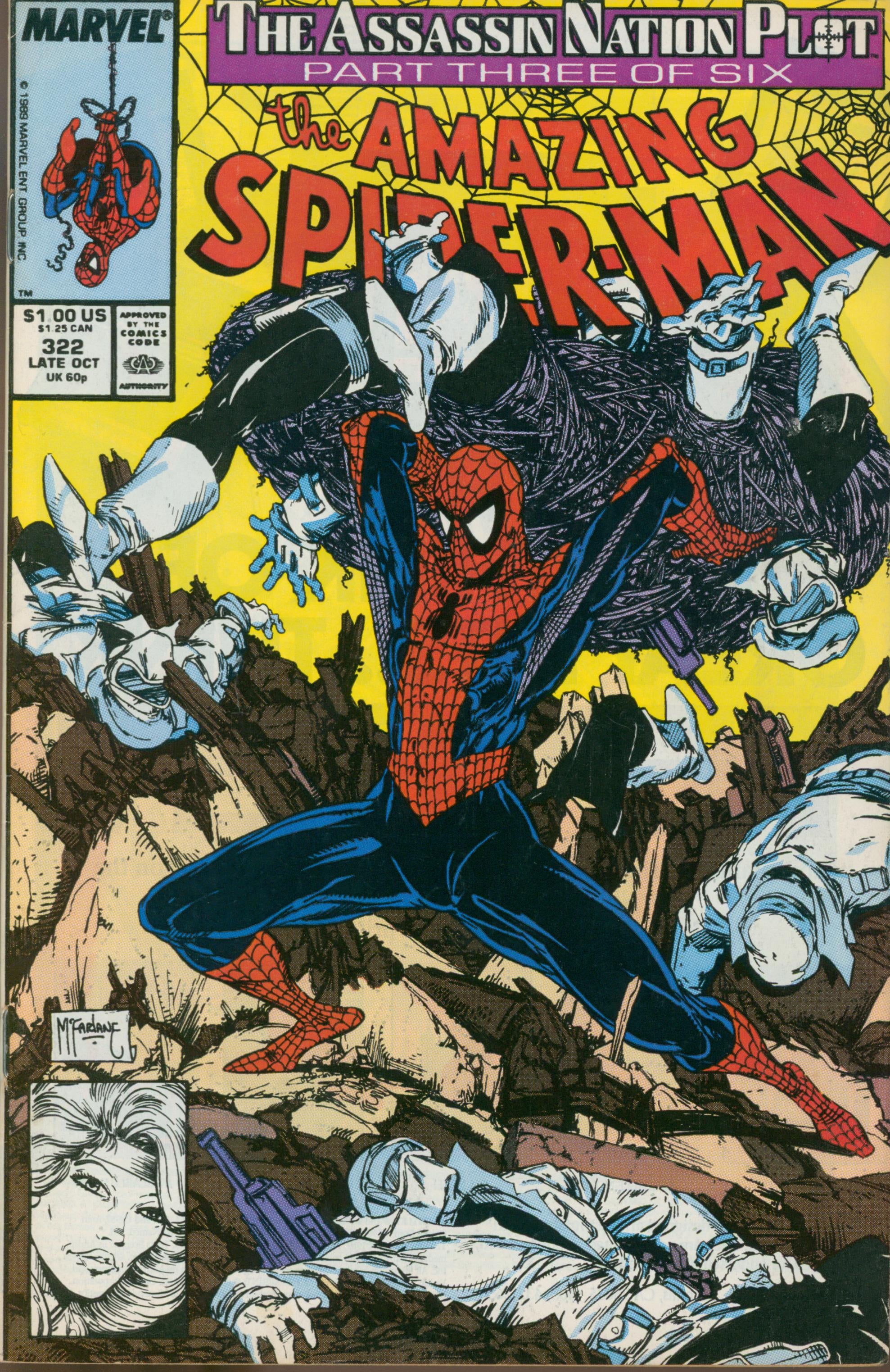 Amazing Spider-Man #322