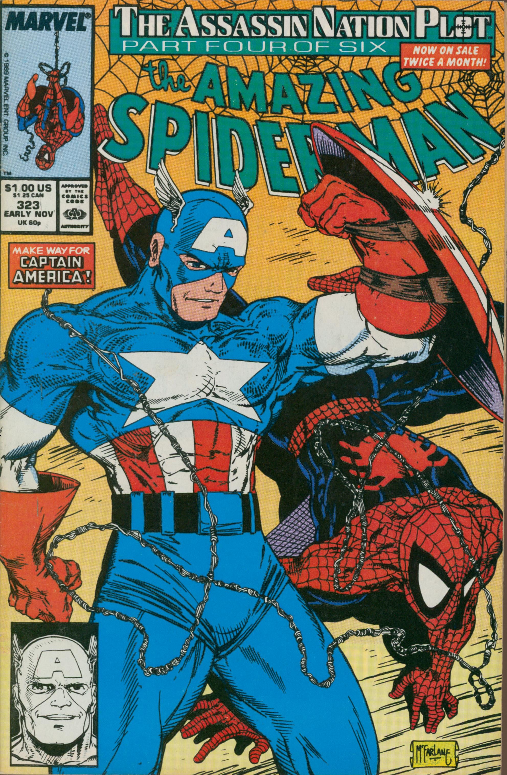 Amazing Spider-Man #323