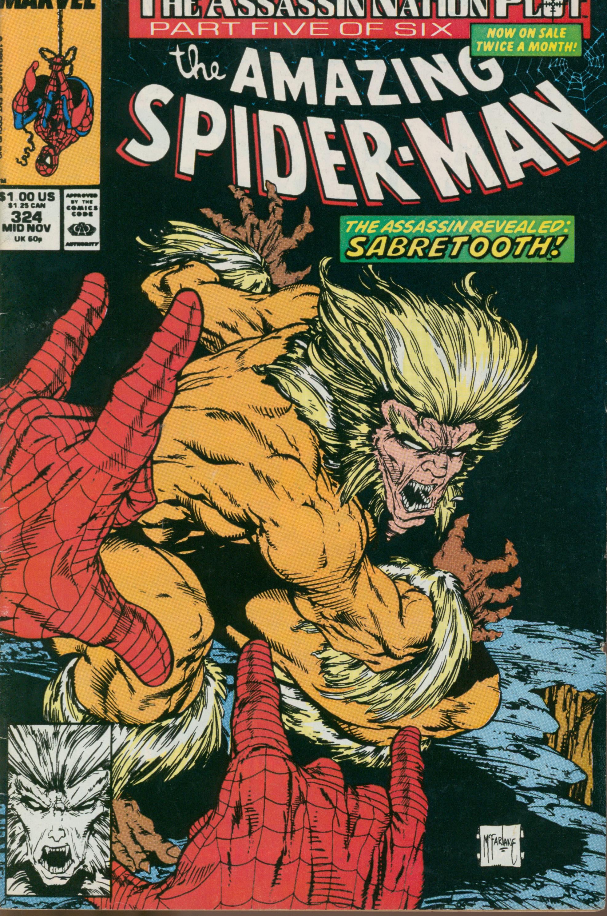 Amazing Spider-Man #324