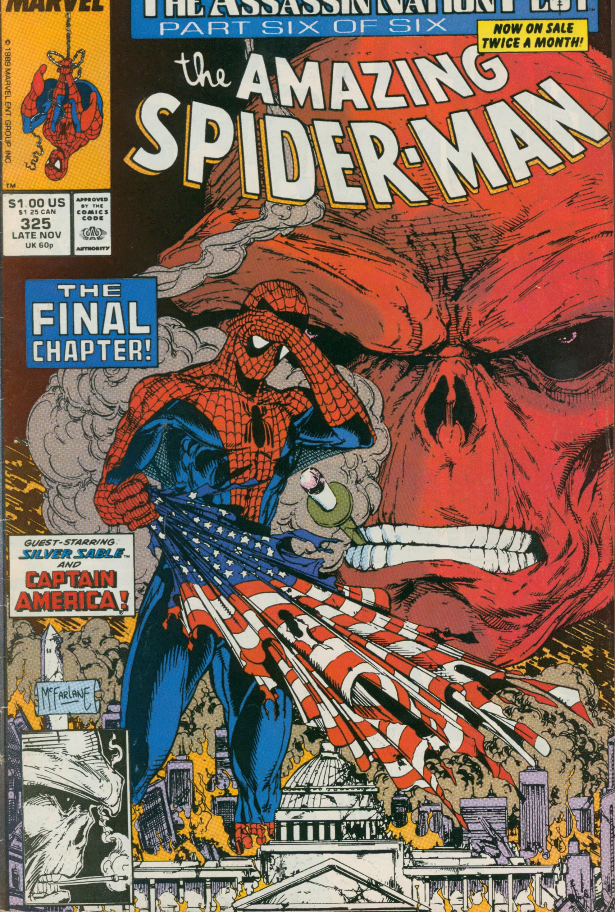 Amazing Spider-Man #325