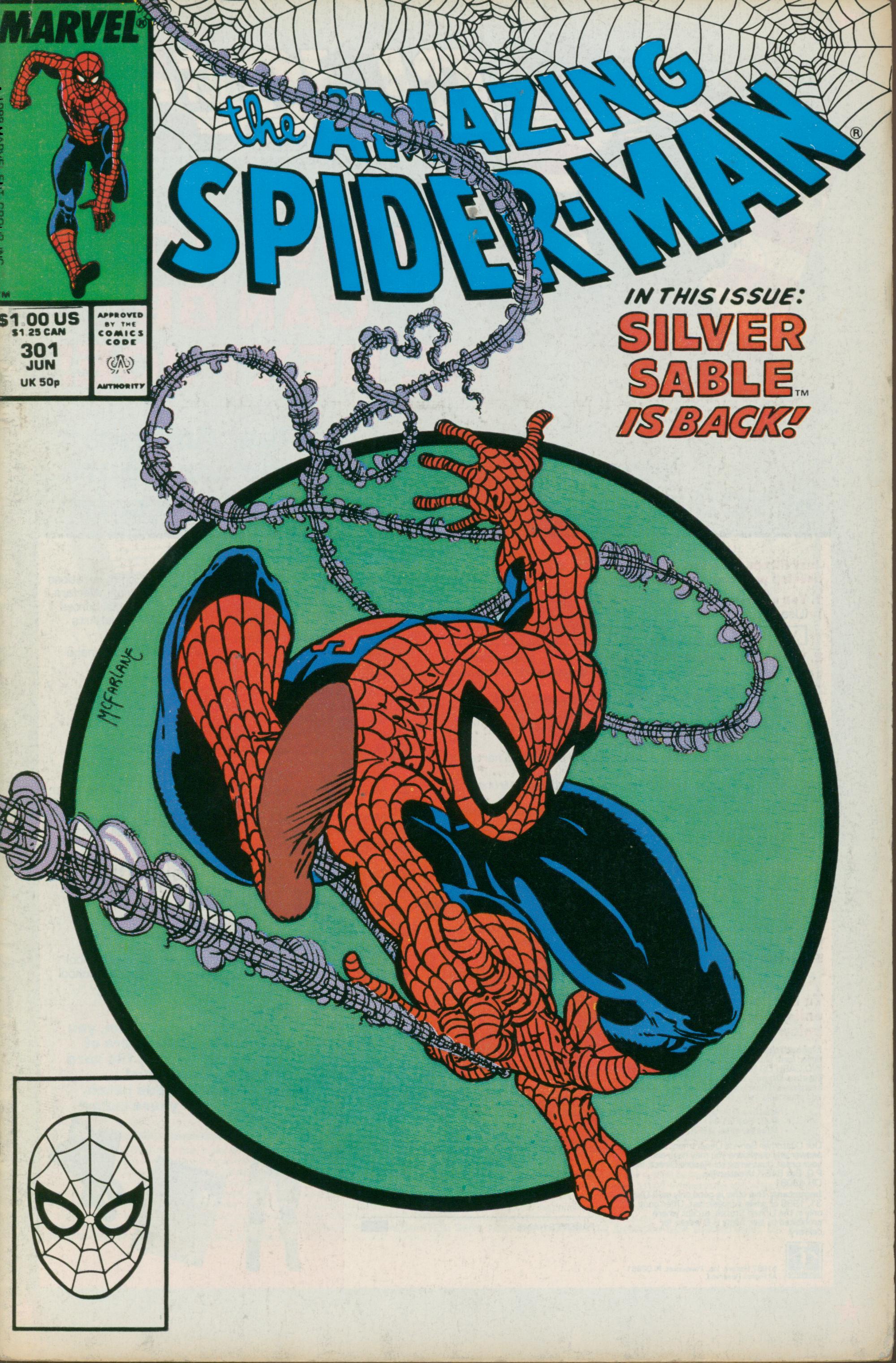 Amazing Spider-Man #301