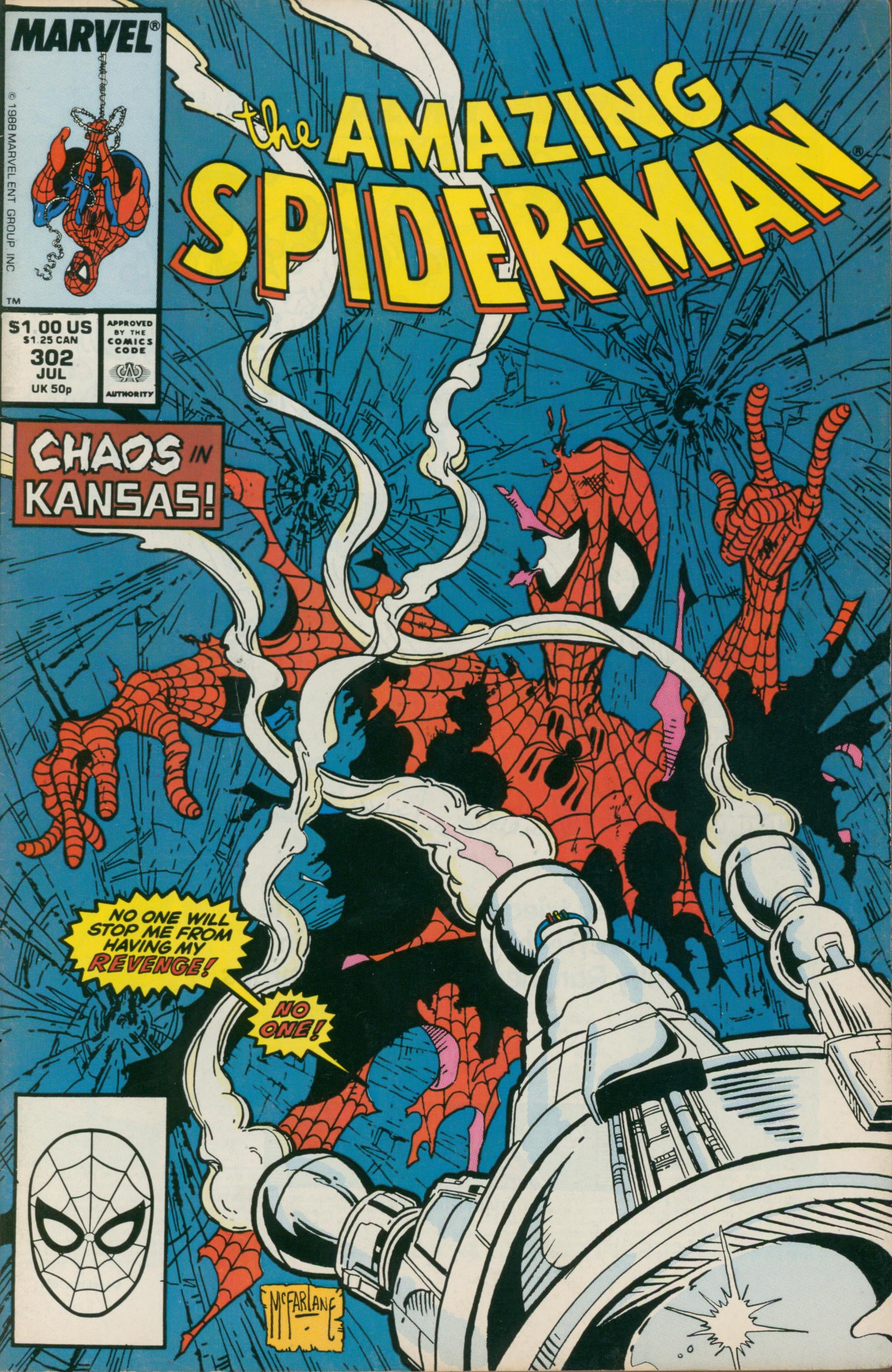 Amazing Spider-Man #302