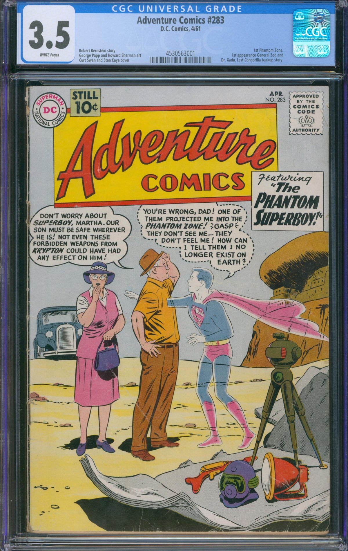 Adventure Comics #283
