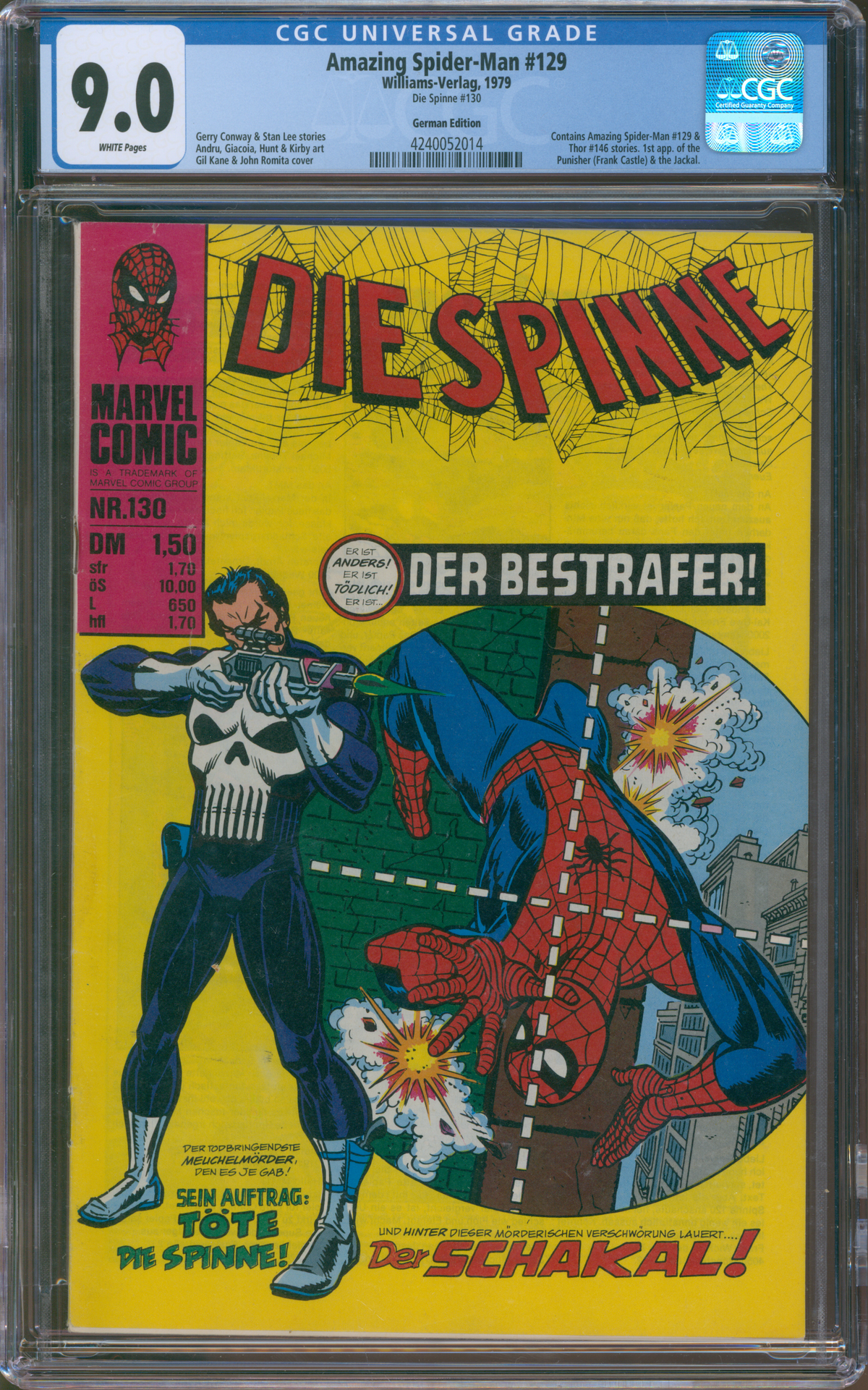 Amazing Spider-Man #129 (German Edition)