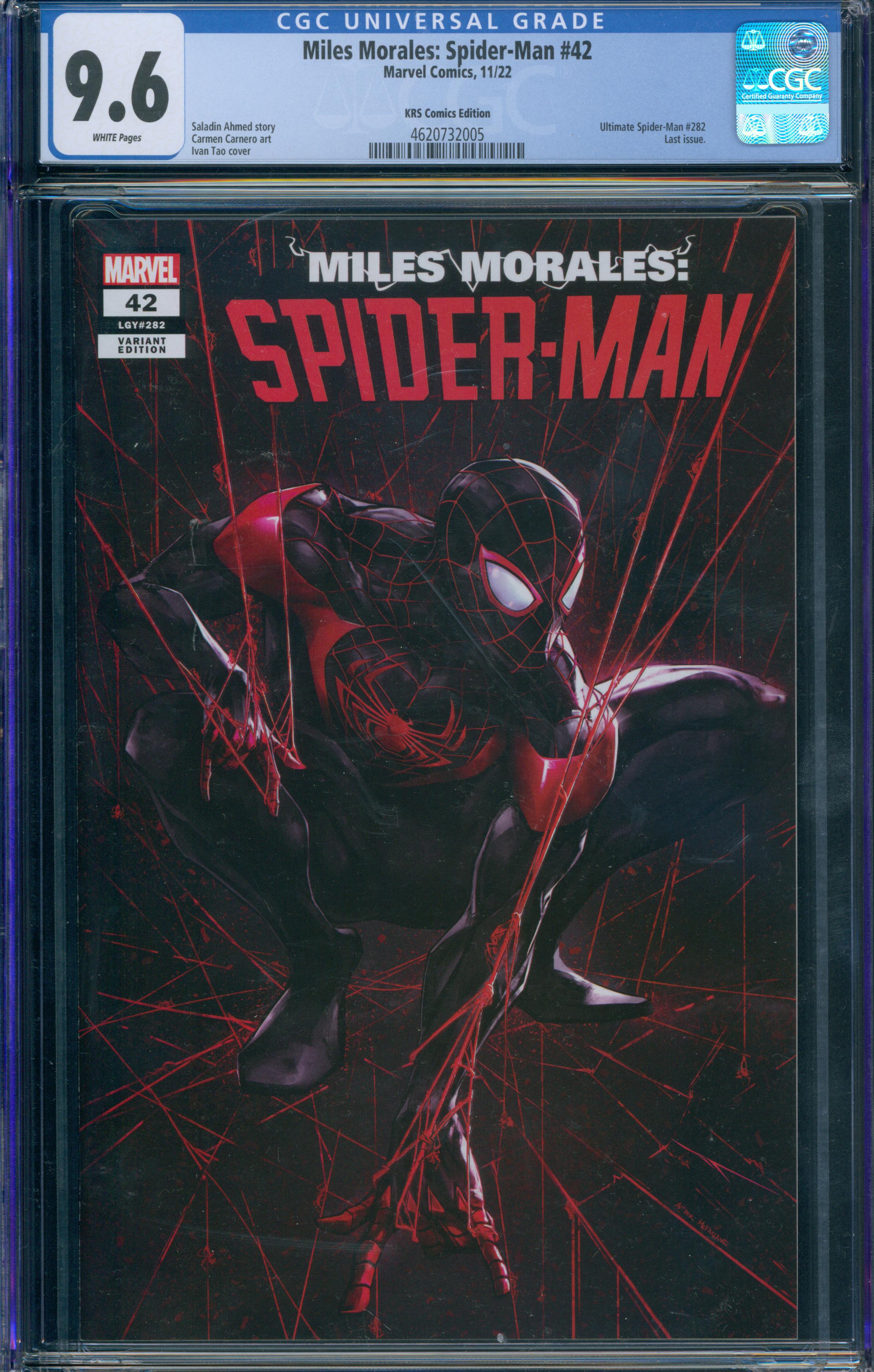 Miles Morales: Spider-Man #42