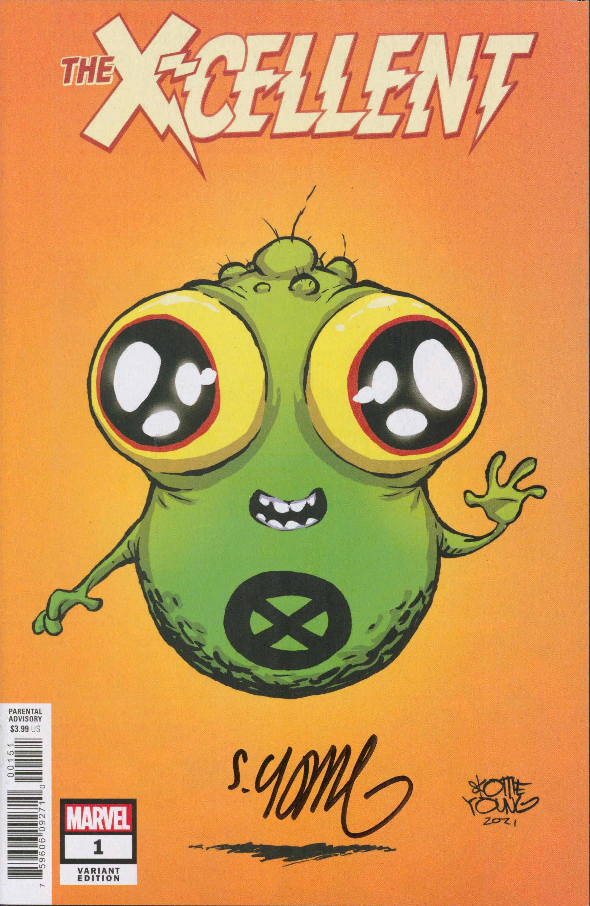 The X-Cellent #1 |Unterschrieben von Skottie Young