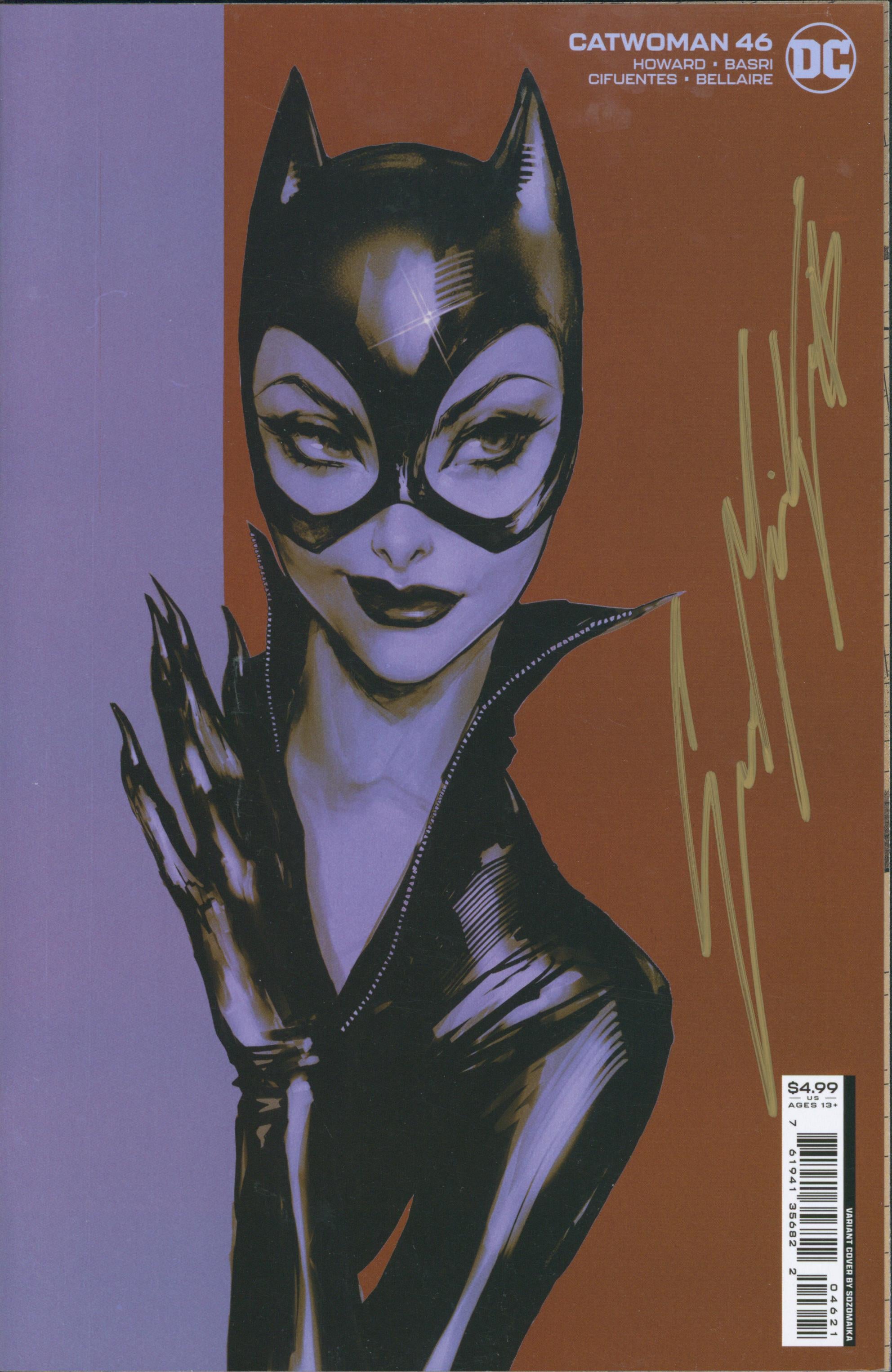 Catwoman #46 |Unterschrieben von Maika "Sozomaika" Sozo