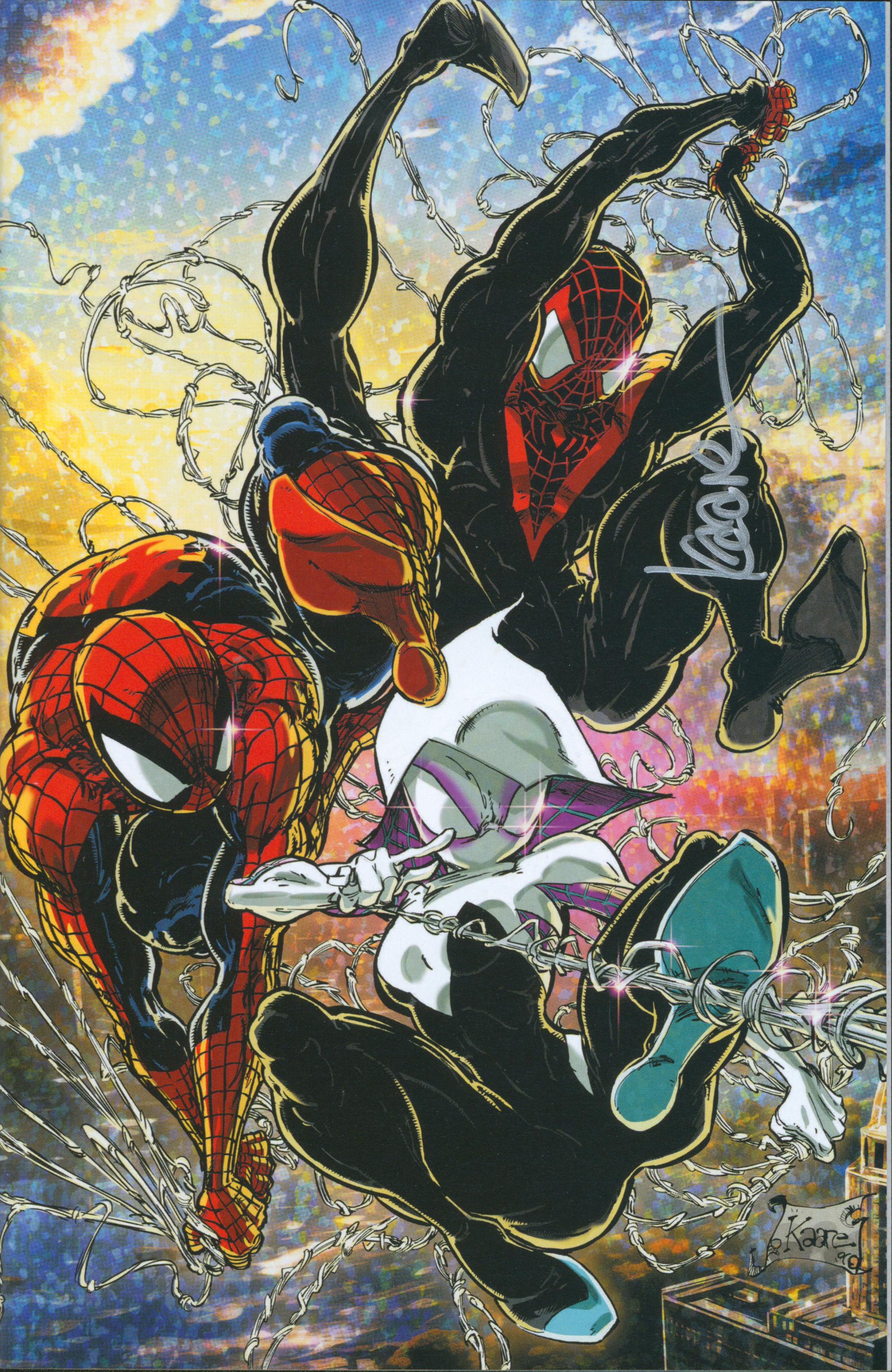 Spider-Gwen: Smash #1 | Unterschrieben von Kaare Andrews