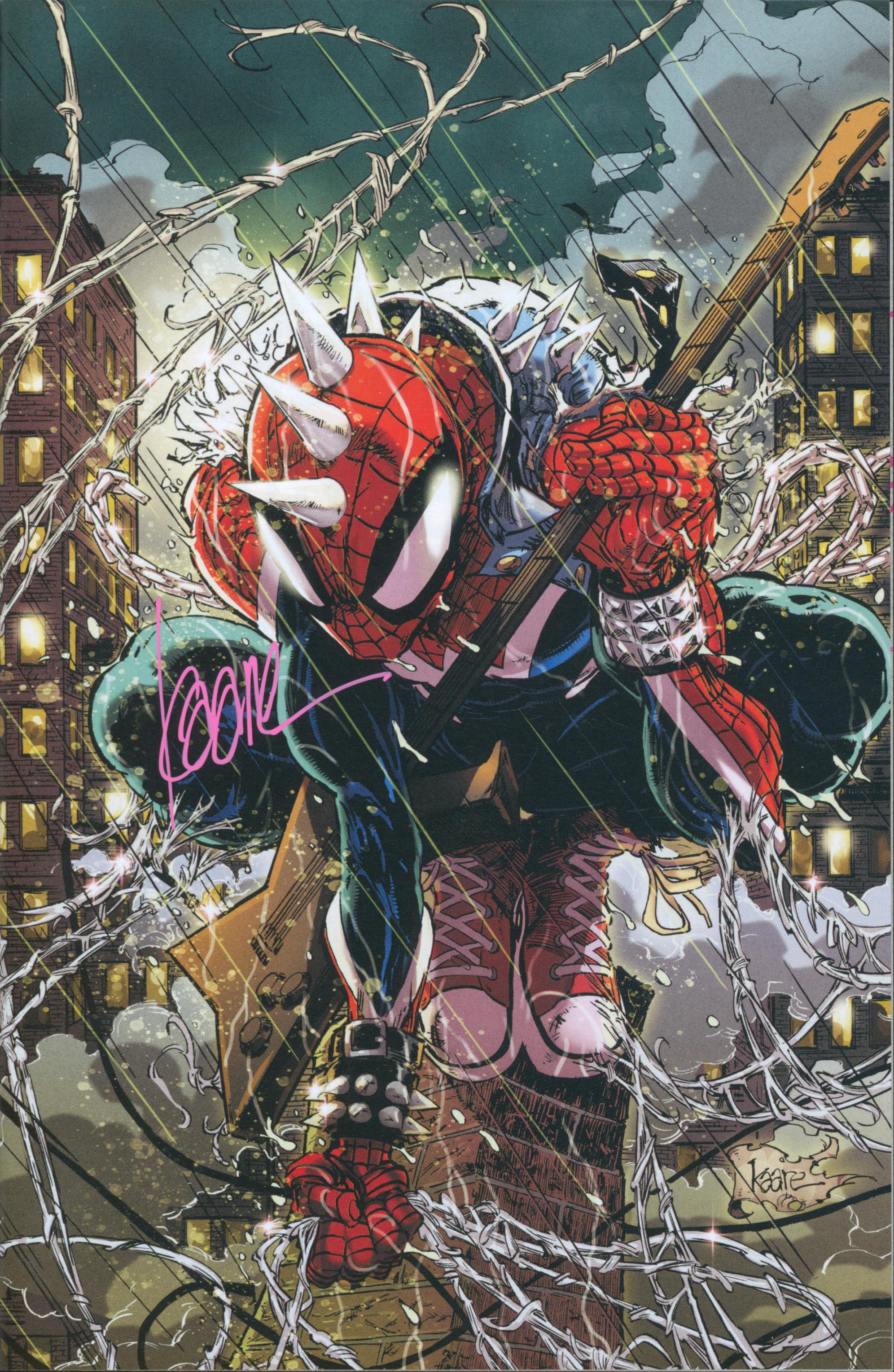 Spider-Punk: Arms Race #1 | Unterschrieben von Kaare Andrews